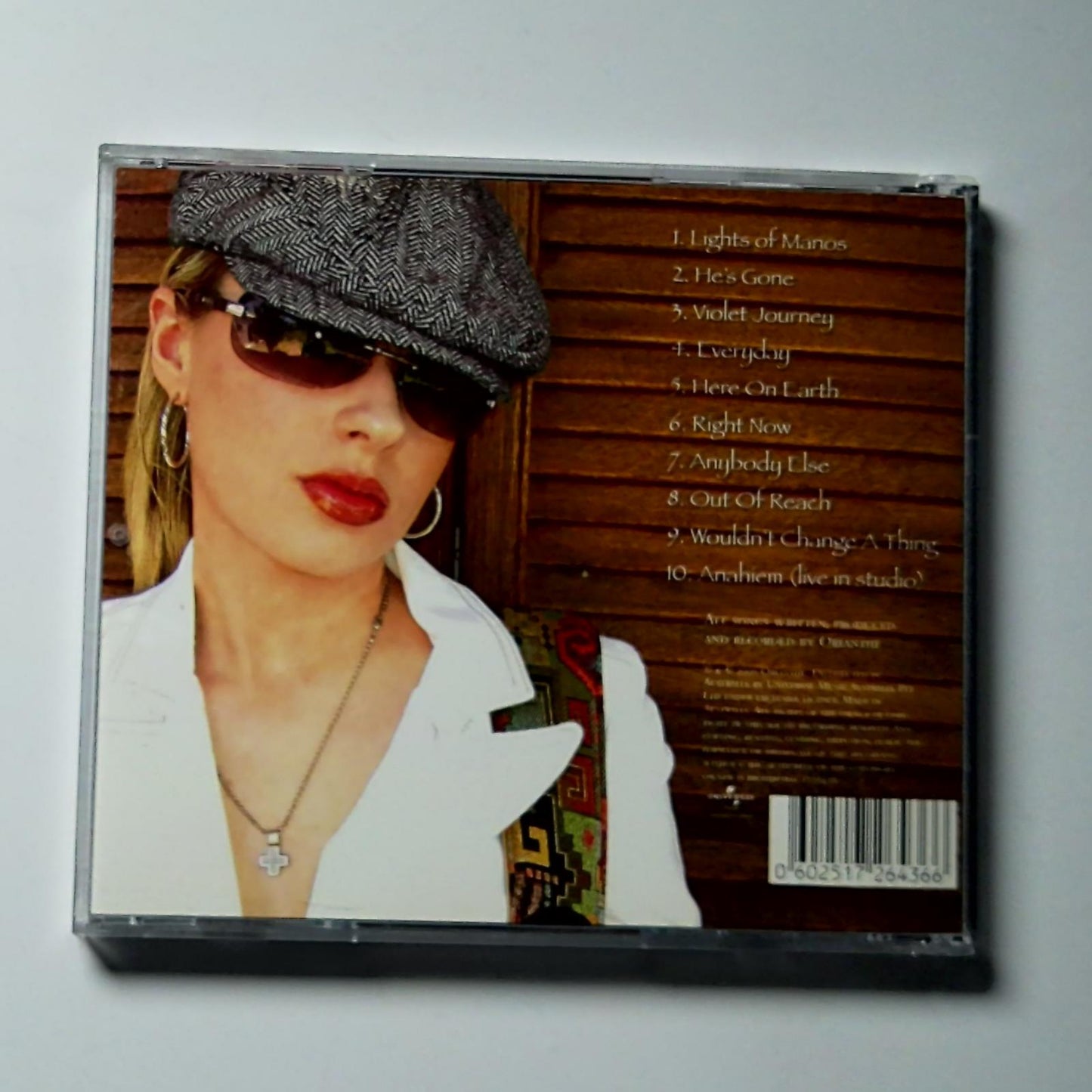 Orianthi – Violet Journey (CD, 2006) Australia 1726436