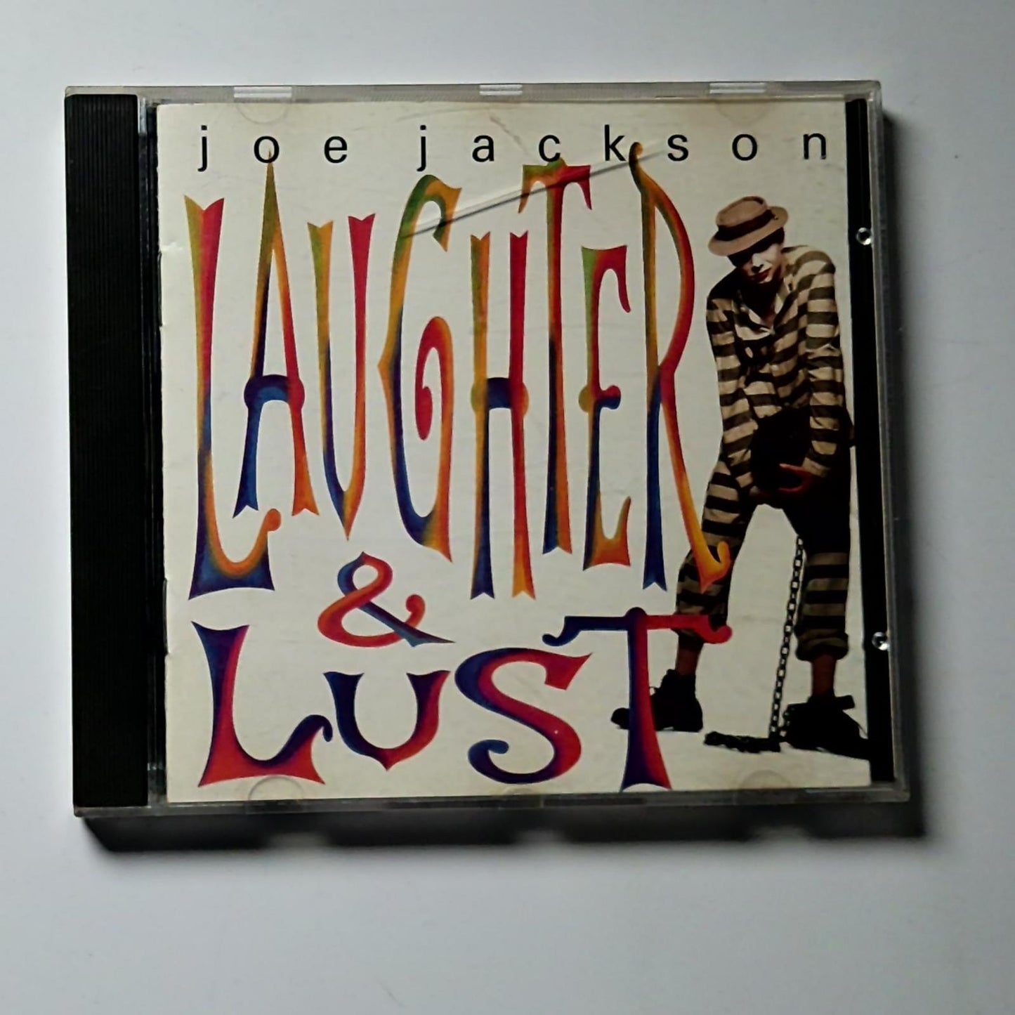 Joe Jackson – Laughter & Lust (CD, 1991) US 2-91628