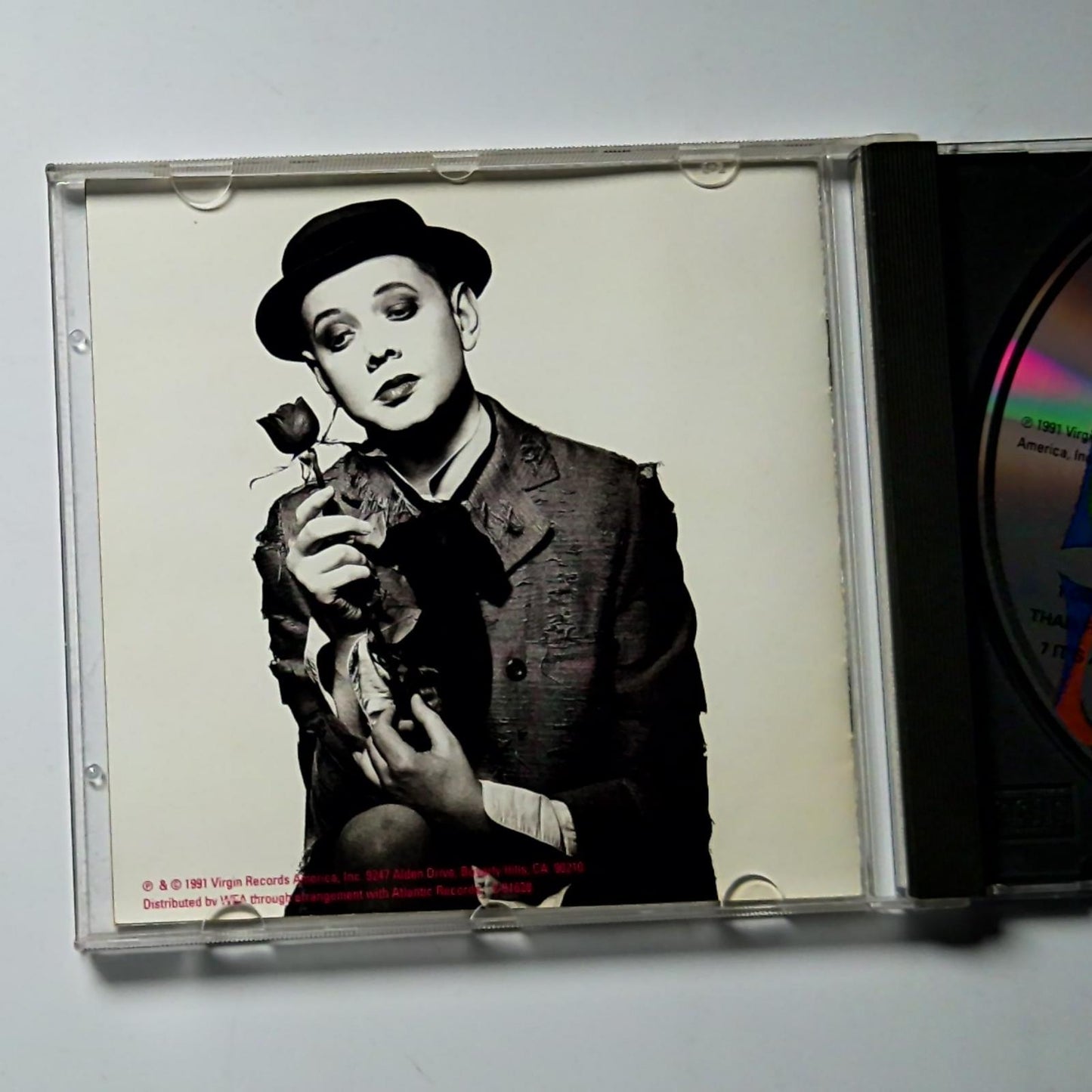 Joe Jackson – Laughter & Lust (CD, 1991) US 2-91628