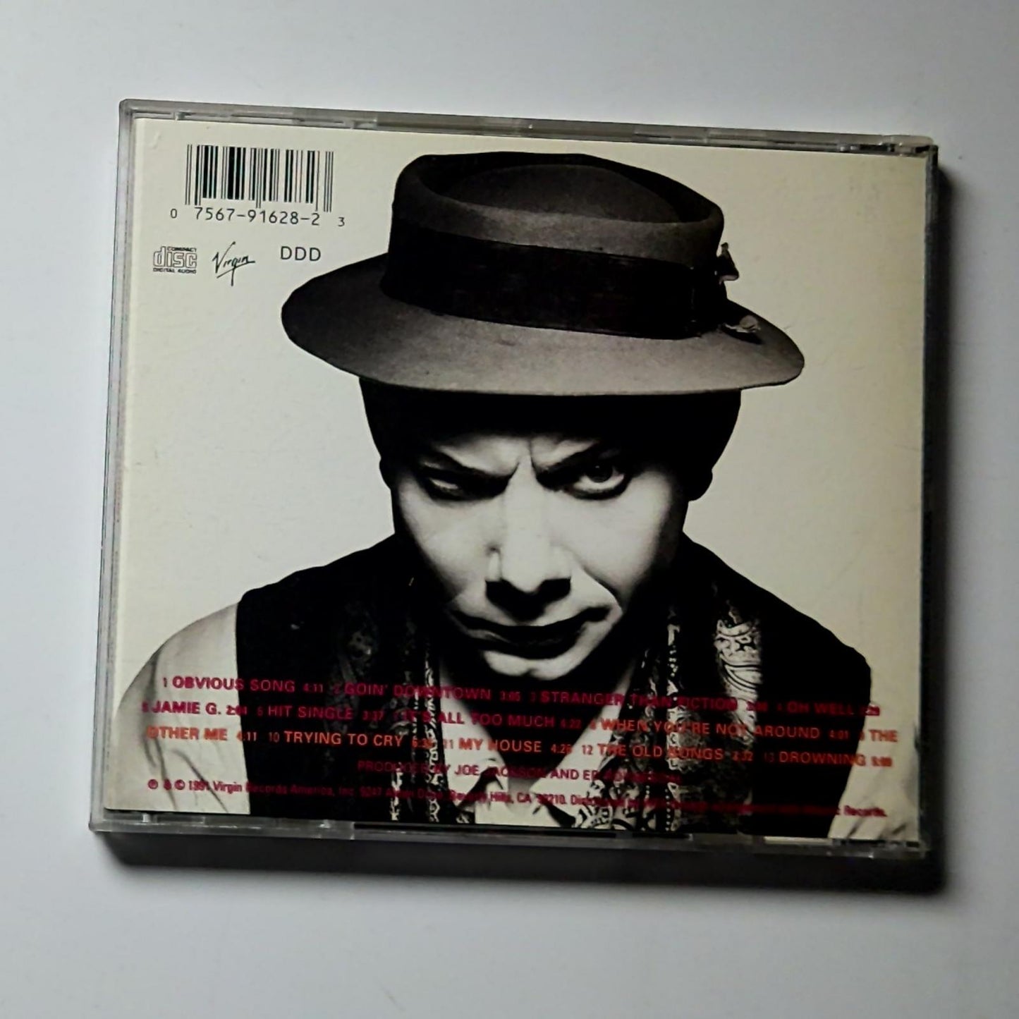 Joe Jackson – Laughter & Lust (CD, 1991) US 2-91628
