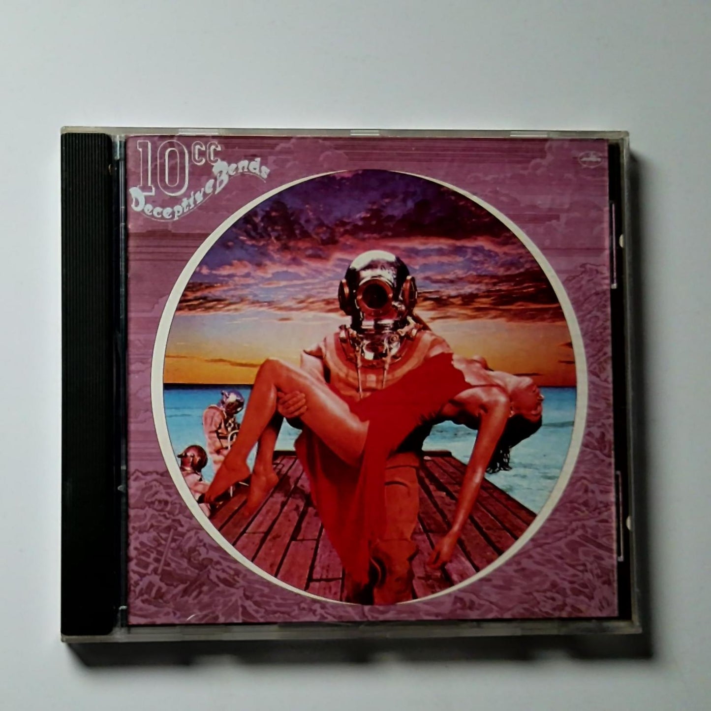 10cc – Deceptive Bends (CD, 1990) US 836 948-2