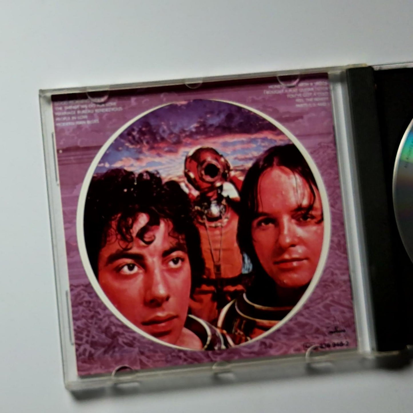 10cc – Deceptive Bends (CD, 1990) US 836 948-2