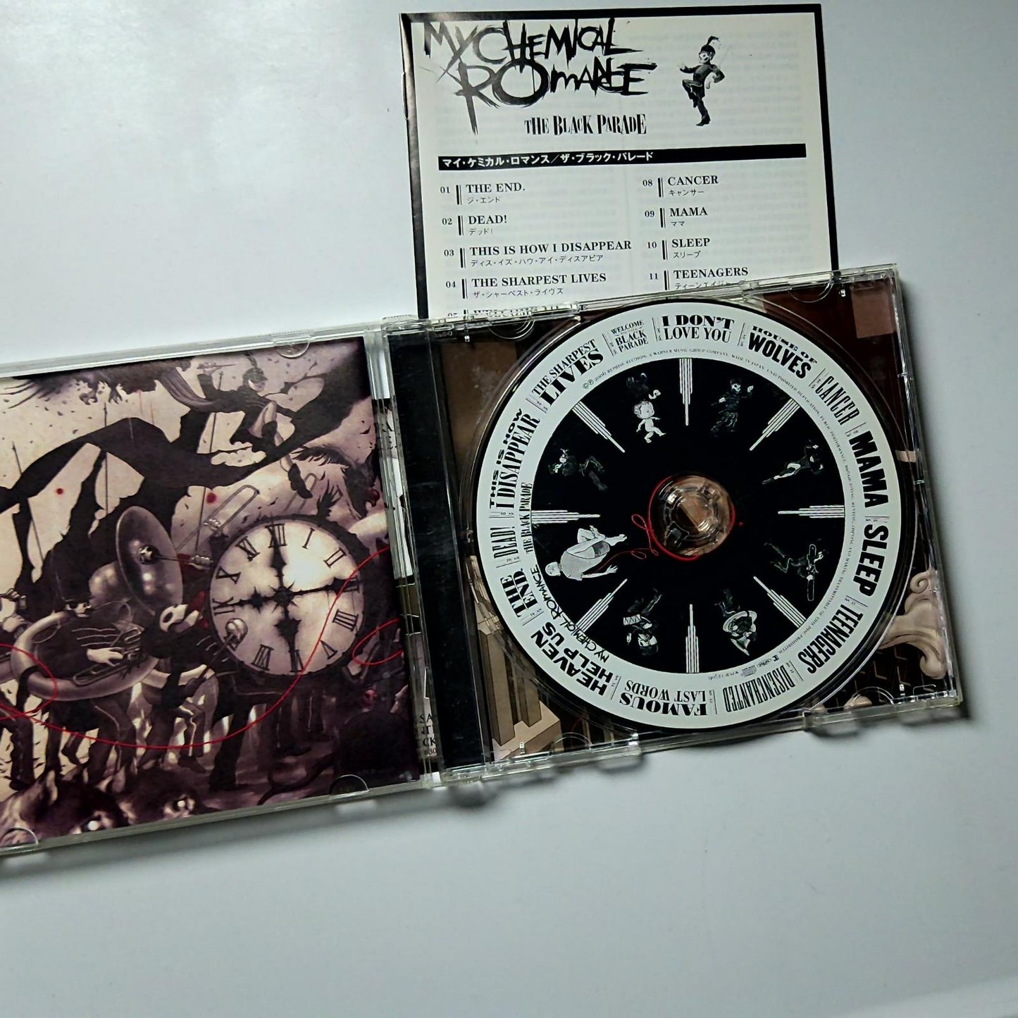My Chemical Romance – The Black Parade (CD, 2006) Japan WPCR-12506