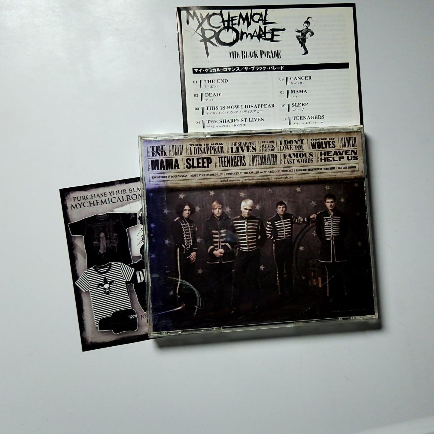 My Chemical Romance – The Black Parade (CD, 2006) Japan WPCR-12506
