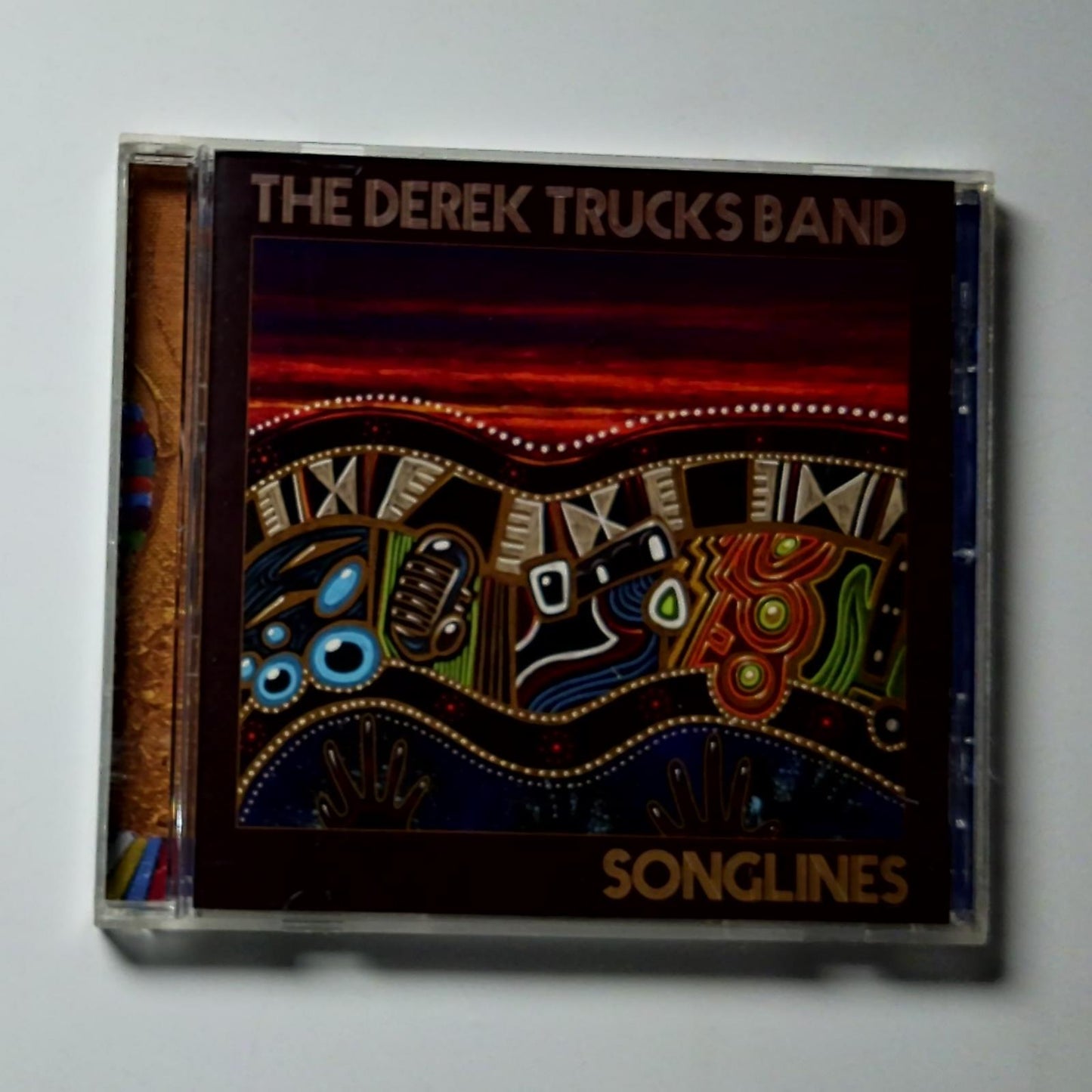 The Derek Trucks Band – Songlines (CD, 2006) US 82796 92844 2