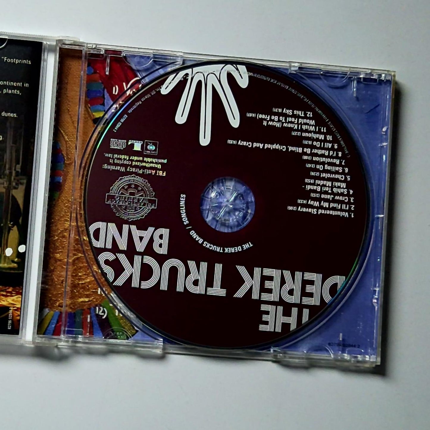 The Derek Trucks Band – Songlines (CD, 2006) US 82796 92844 2