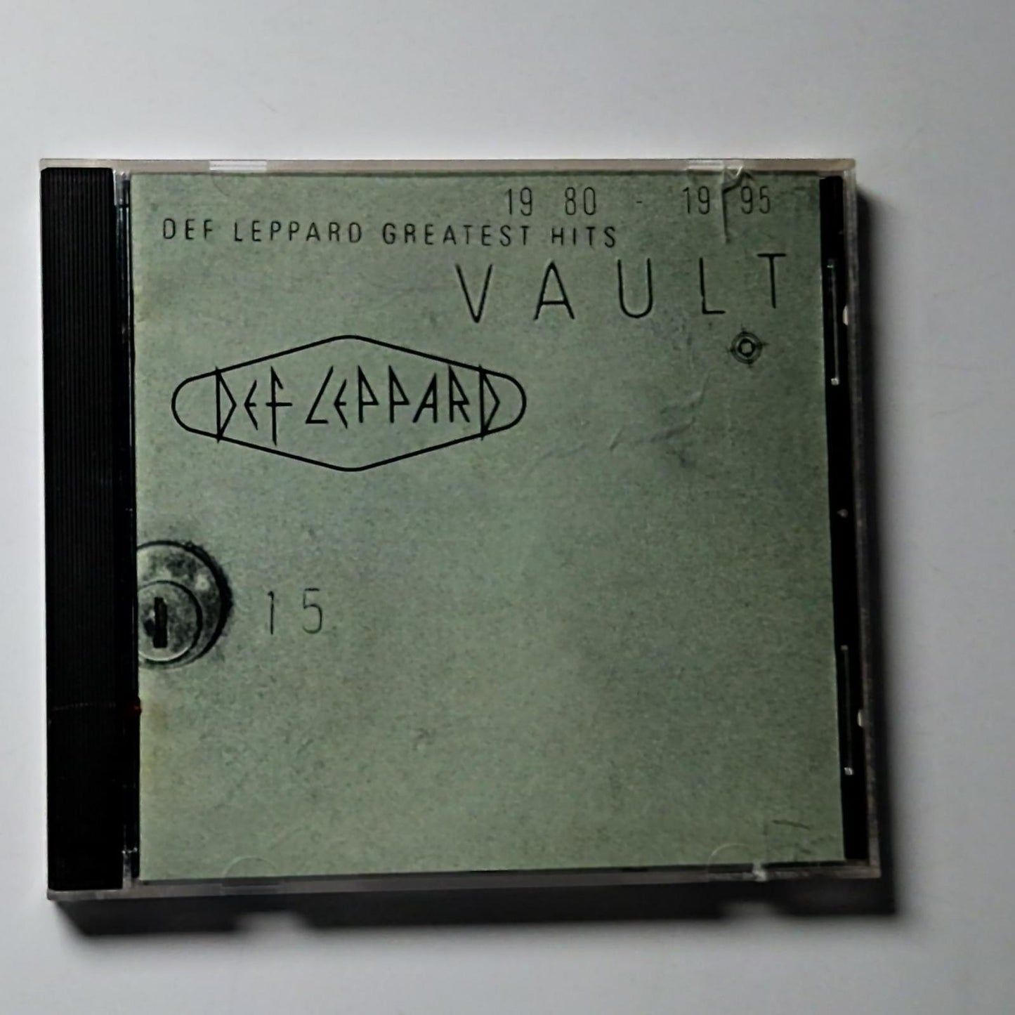 Def Leppard – Vault: Def Leppard Greatest Hits 1980-1995 (CD, 1995) US