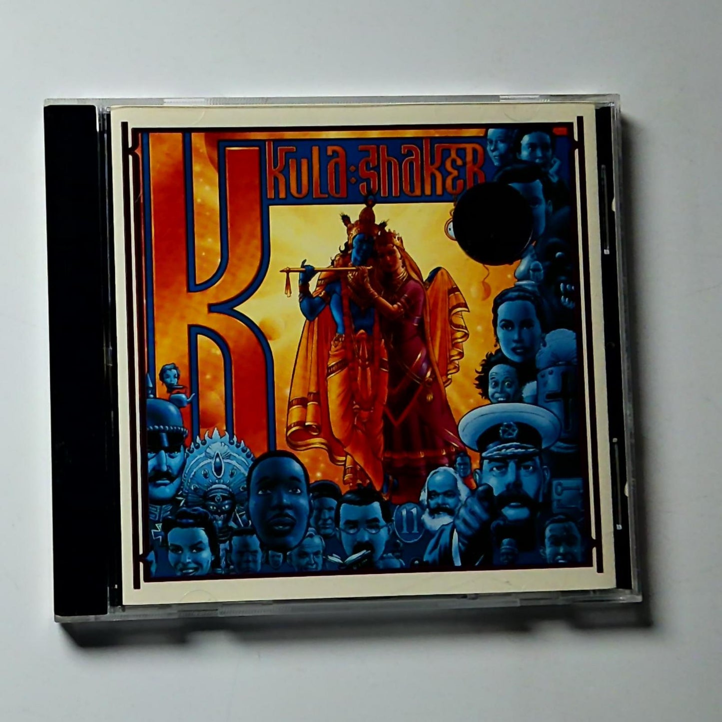 Kula Shaker – K (CD, 1996) UK SHAKER 1CD