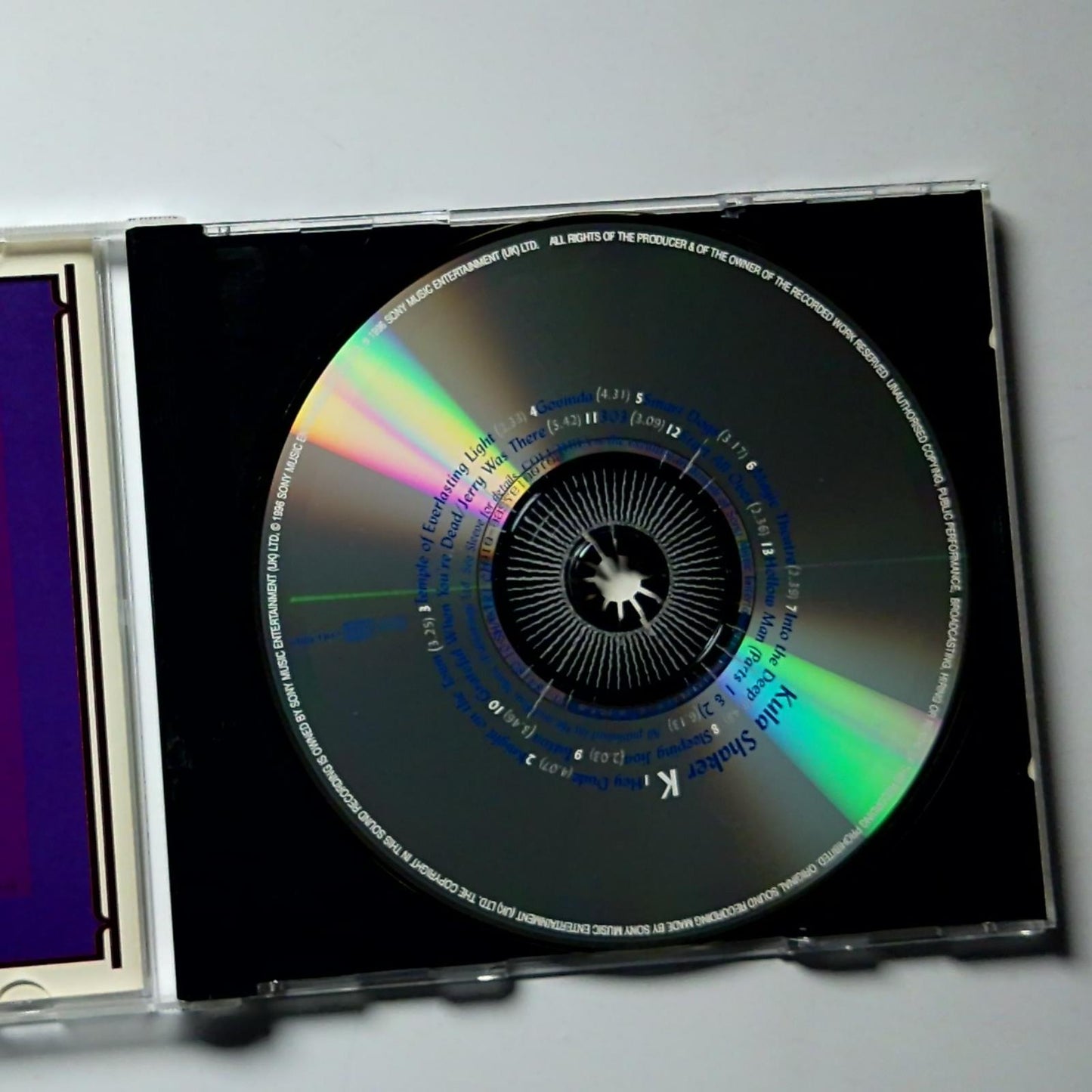 Kula Shaker – K (CD, 1996) UK SHAKER 1CD
