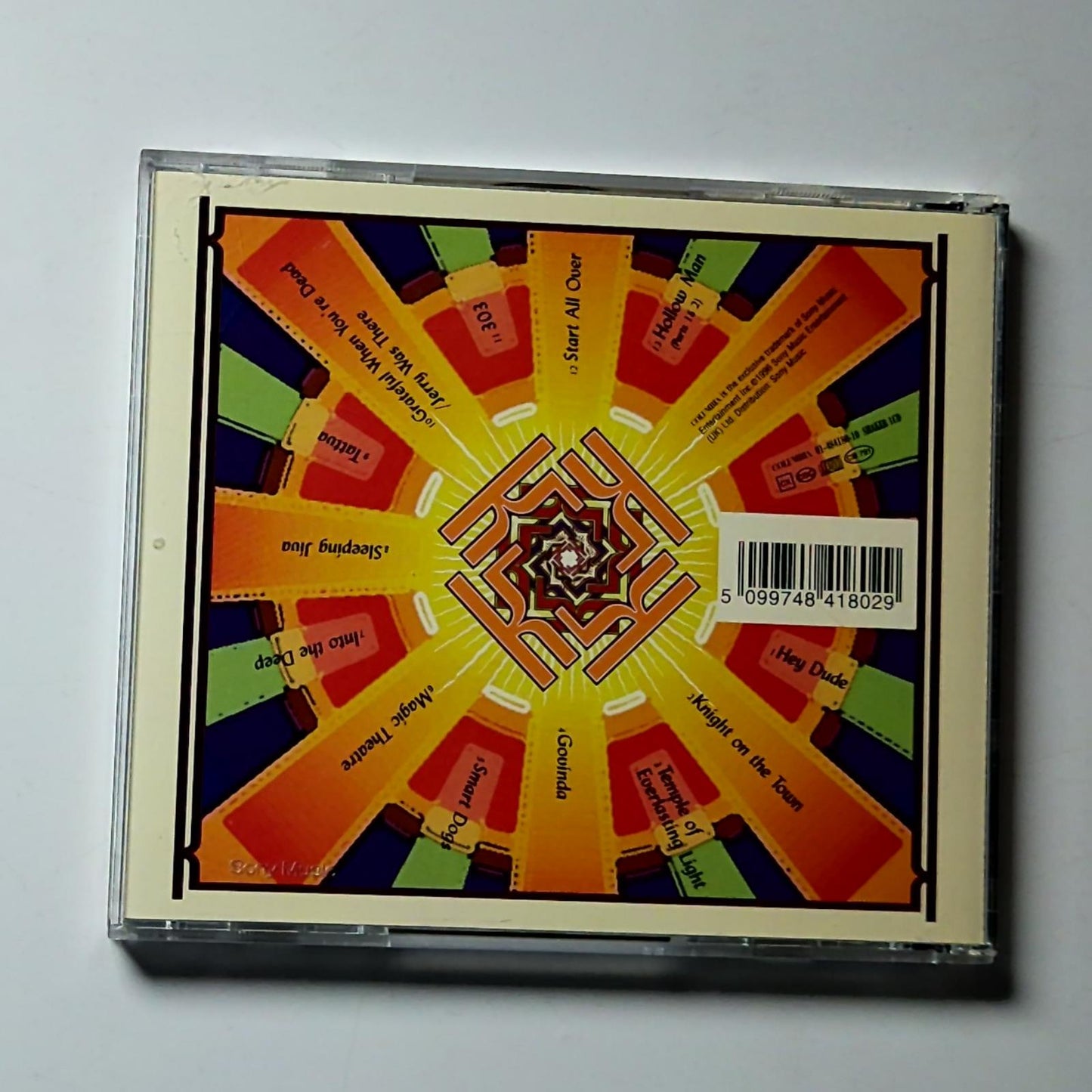Kula Shaker – K (CD, 1996) UK SHAKER 1CD