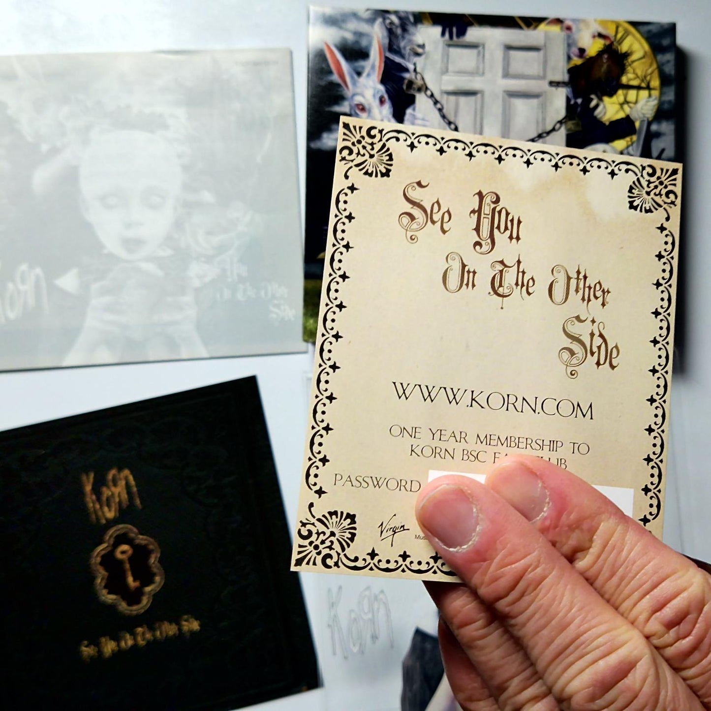 Korn – See You On The Other Side (CD, 2-Disc, 2005) Japan Obi TOCP-66510•11