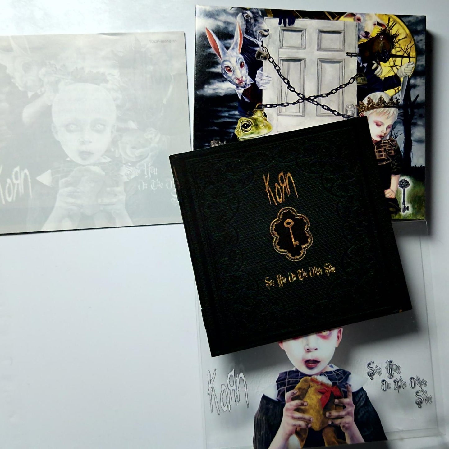 Korn – See You On The Other Side (CD, 2-Disc, 2005) Japan Obi TOCP-66510•11