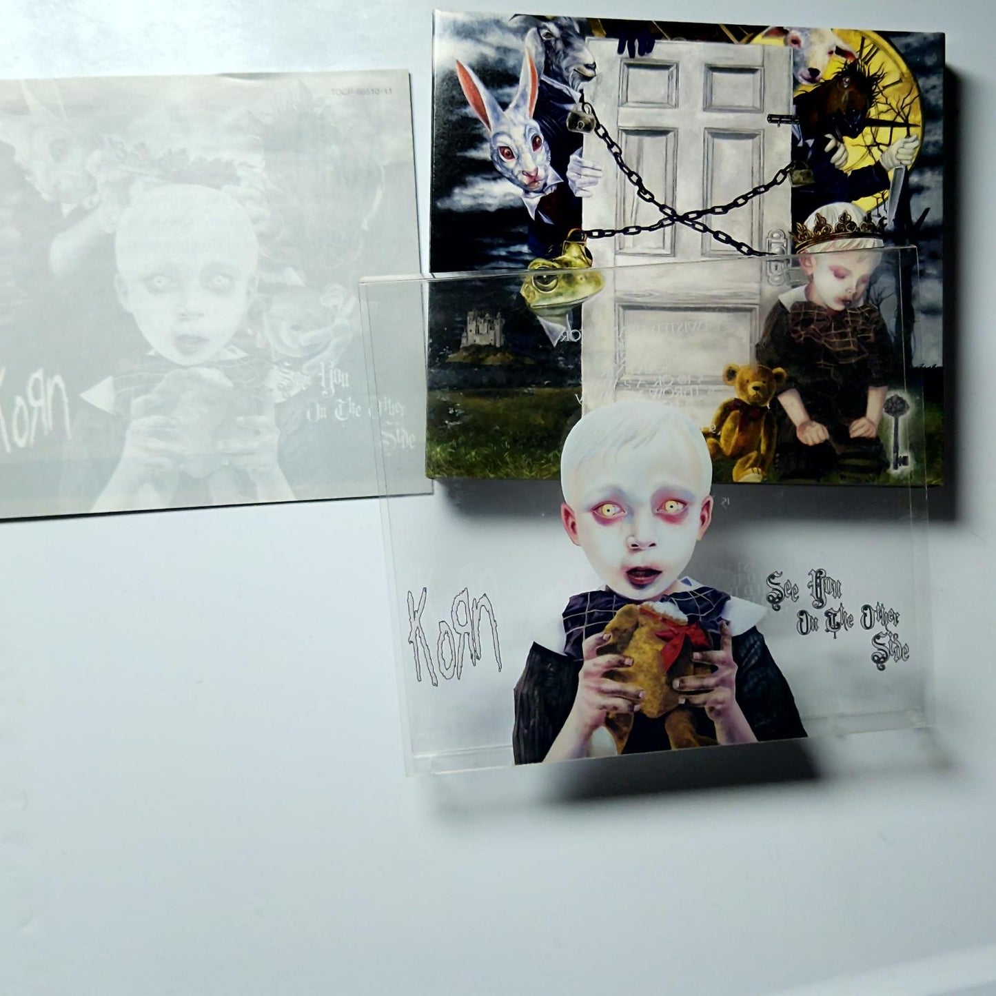 Korn – See You On The Other Side (CD, 2-Disc, 2005) Japan Obi TOCP-66510•11