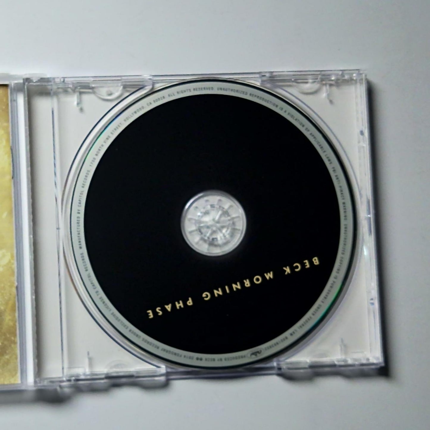 Beck – Morning Phase (CD, 2014) US B001983802