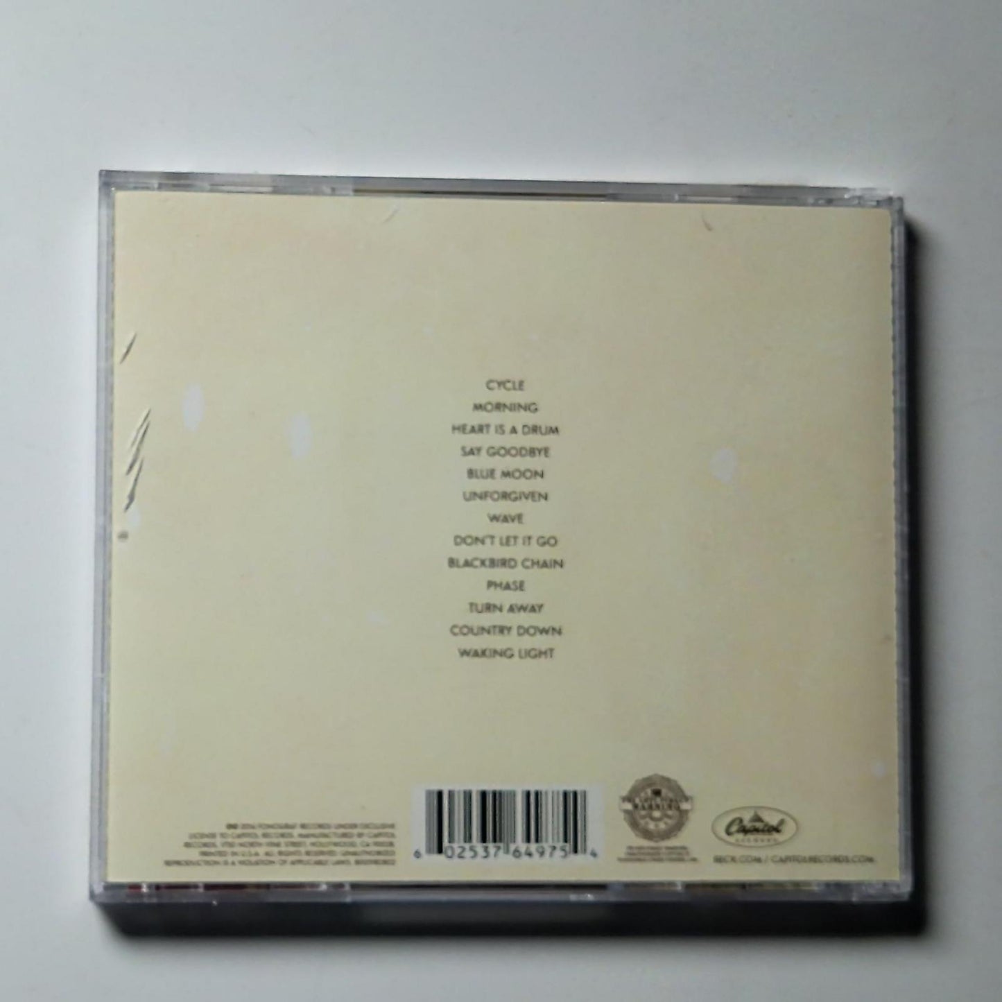 Beck – Morning Phase (CD, 2014) US B001983802