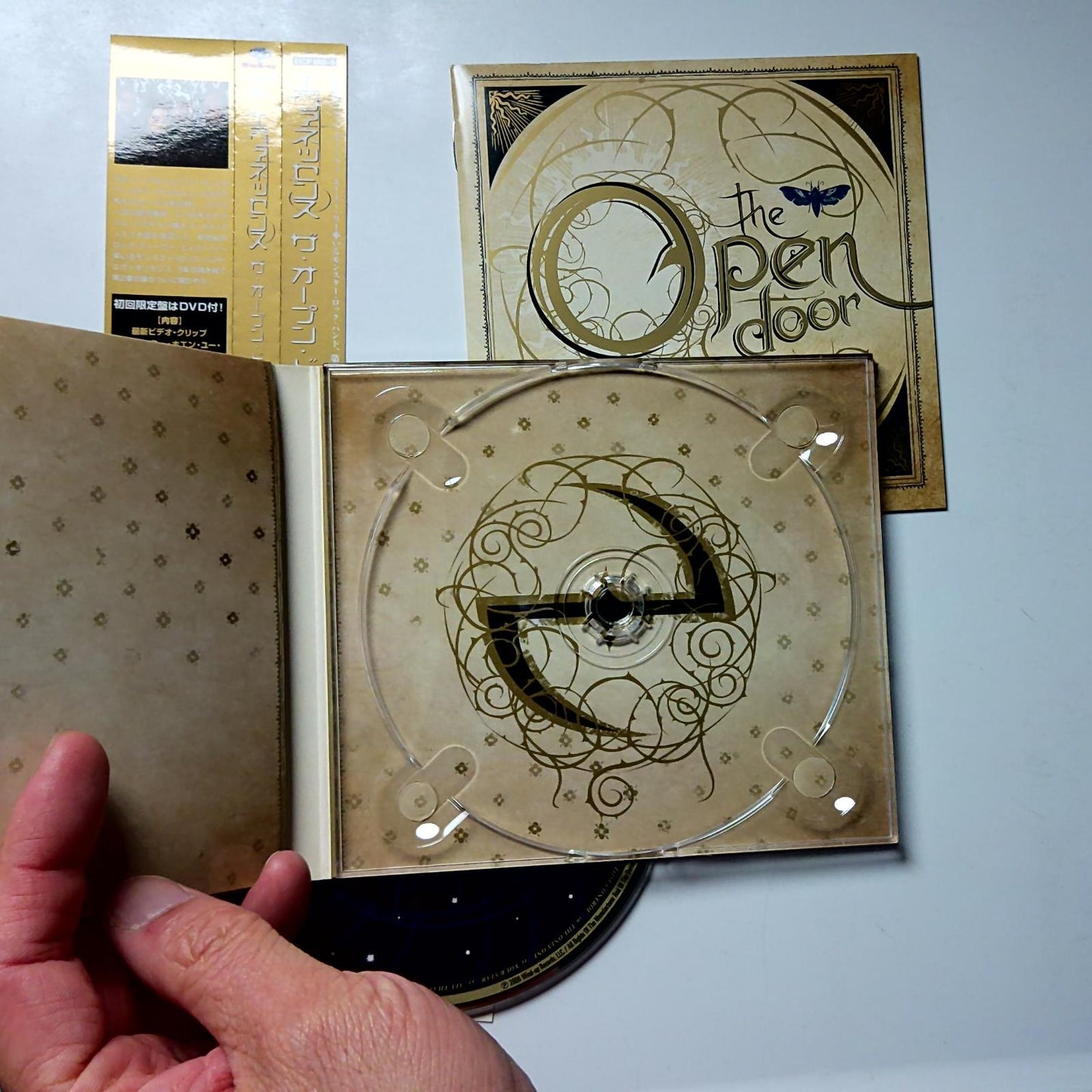 Evanescence – The Open Door (CD + DVD, 2006) Japan Obi Digipak EICP 668~9