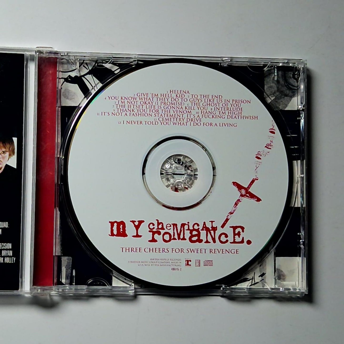 My Chemical Romance – Three Cheers For Sweet Revenge (CD, 2004) US 48615-2