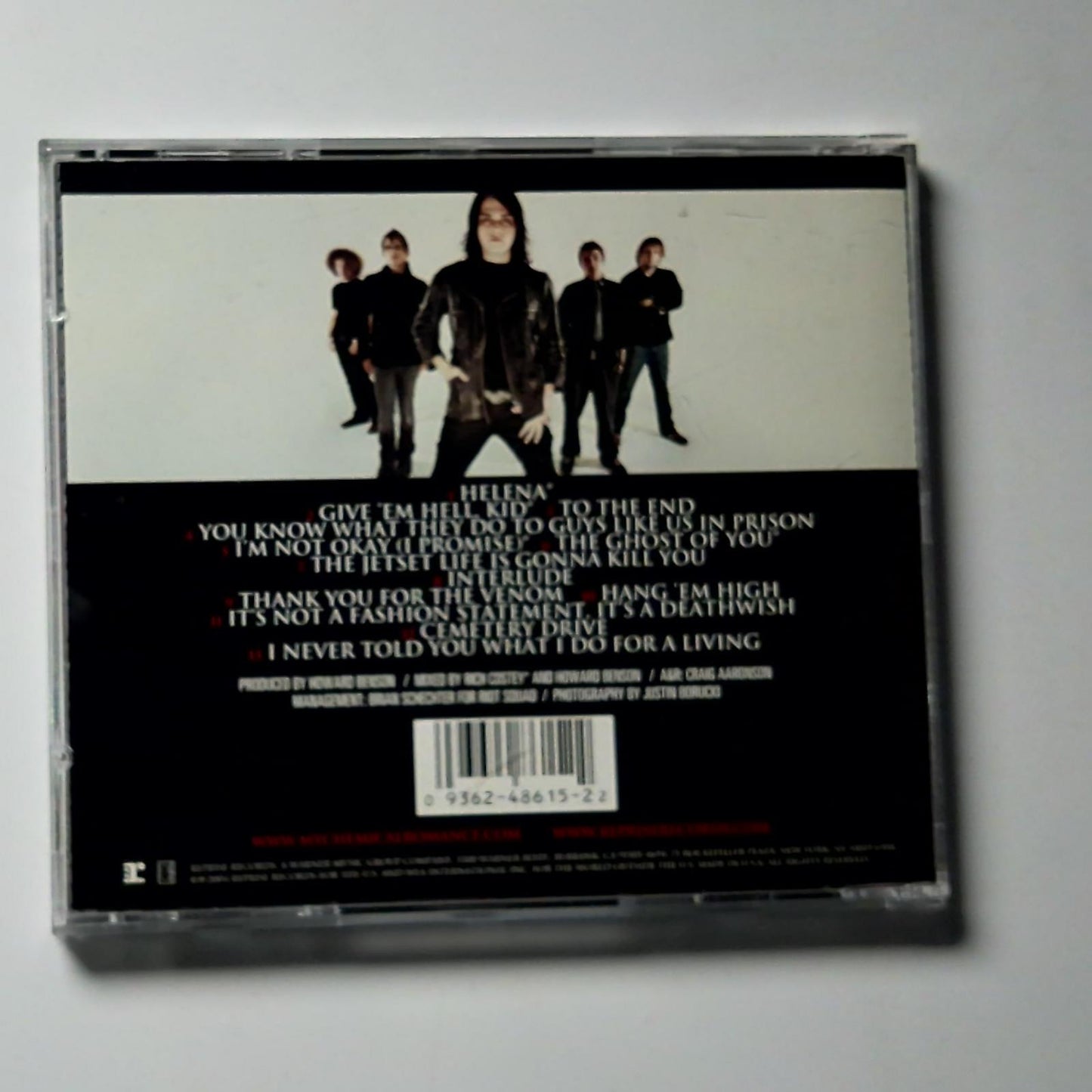 My Chemical Romance – Three Cheers For Sweet Revenge (CD, 2004) US 48615-2