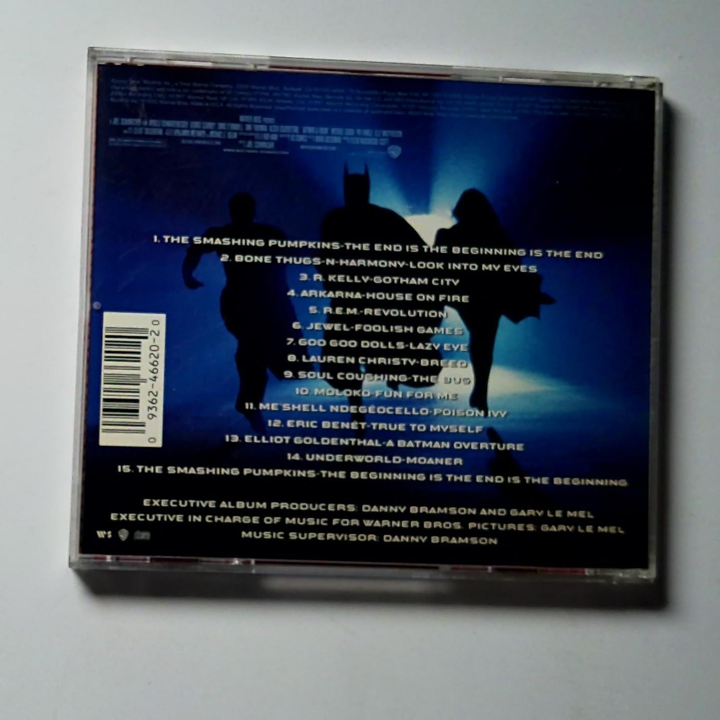Batman & Robin (Music From The Batman & Robin Motion Picture) (CD, 1997)