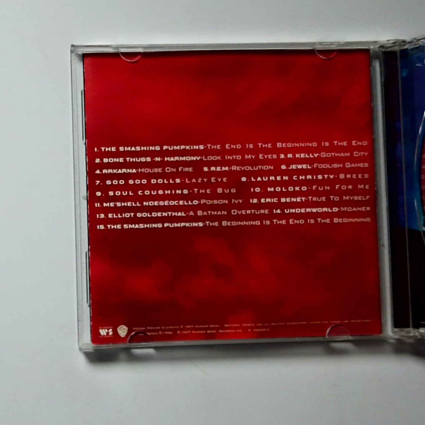 Batman & Robin (Music From The Batman & Robin Motion Picture) (CD, 1997)