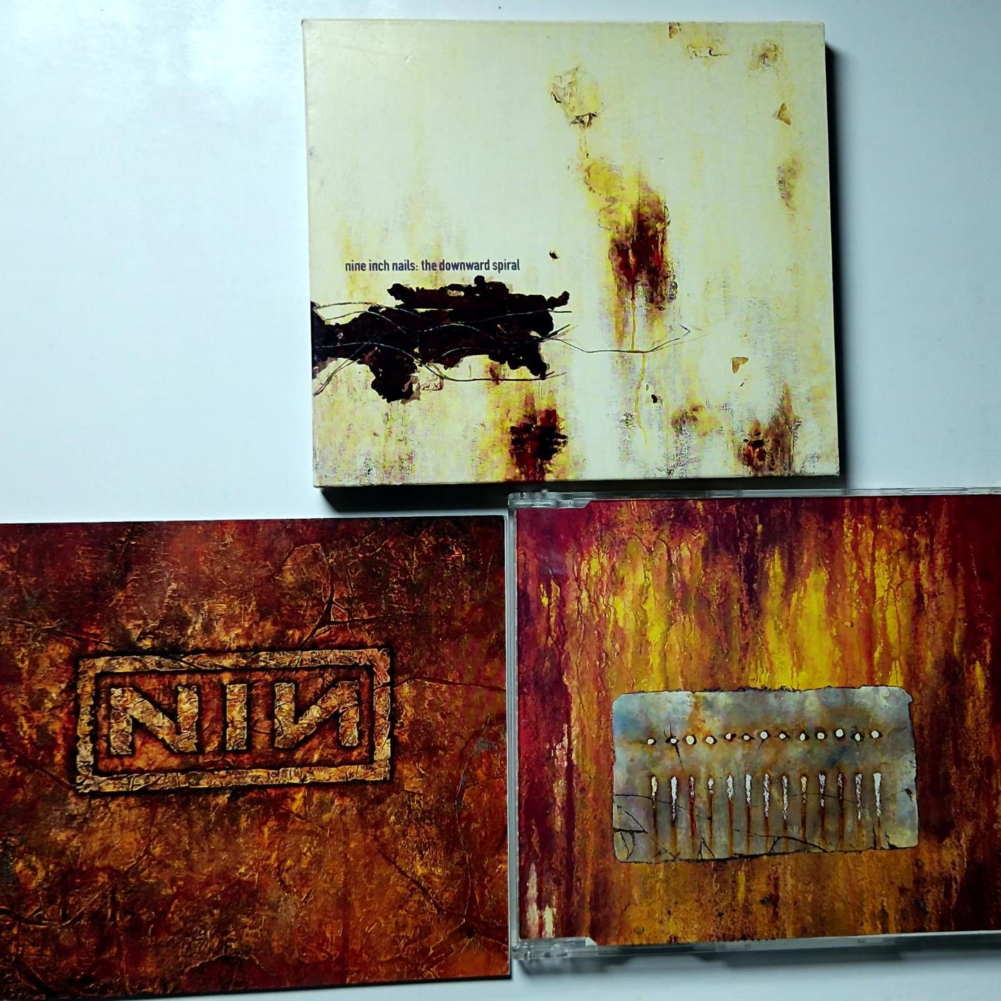 Nine Inch Nails – The Downward Spiral (CD, 1994) Japan AMCY-674