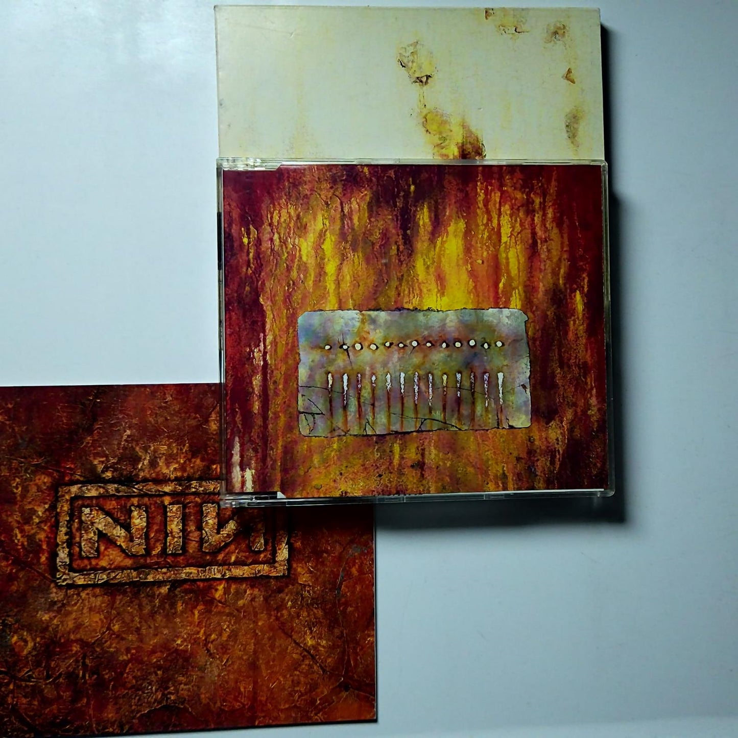 Nine Inch Nails – The Downward Spiral (CD, 1994) Japan AMCY-674