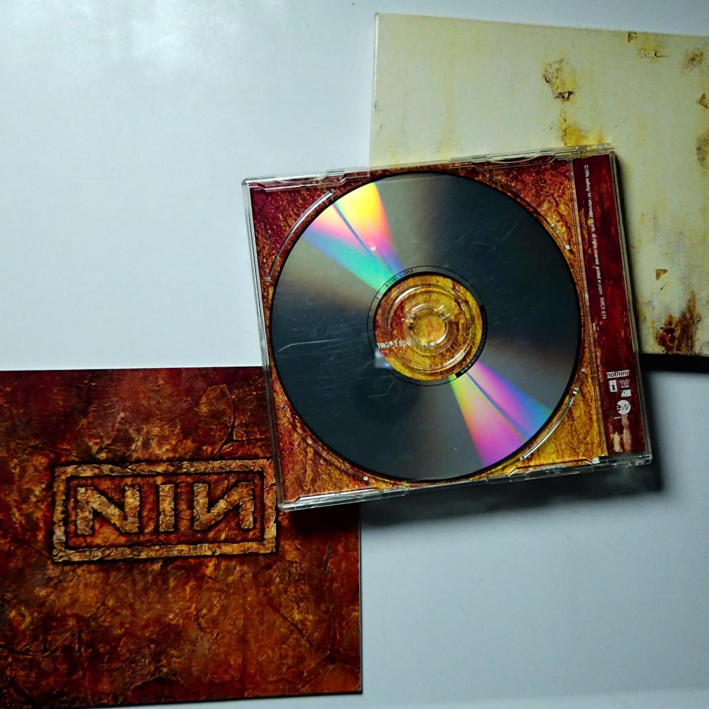 Nine Inch Nails – The Downward Spiral (CD, 1994) Japan AMCY-674