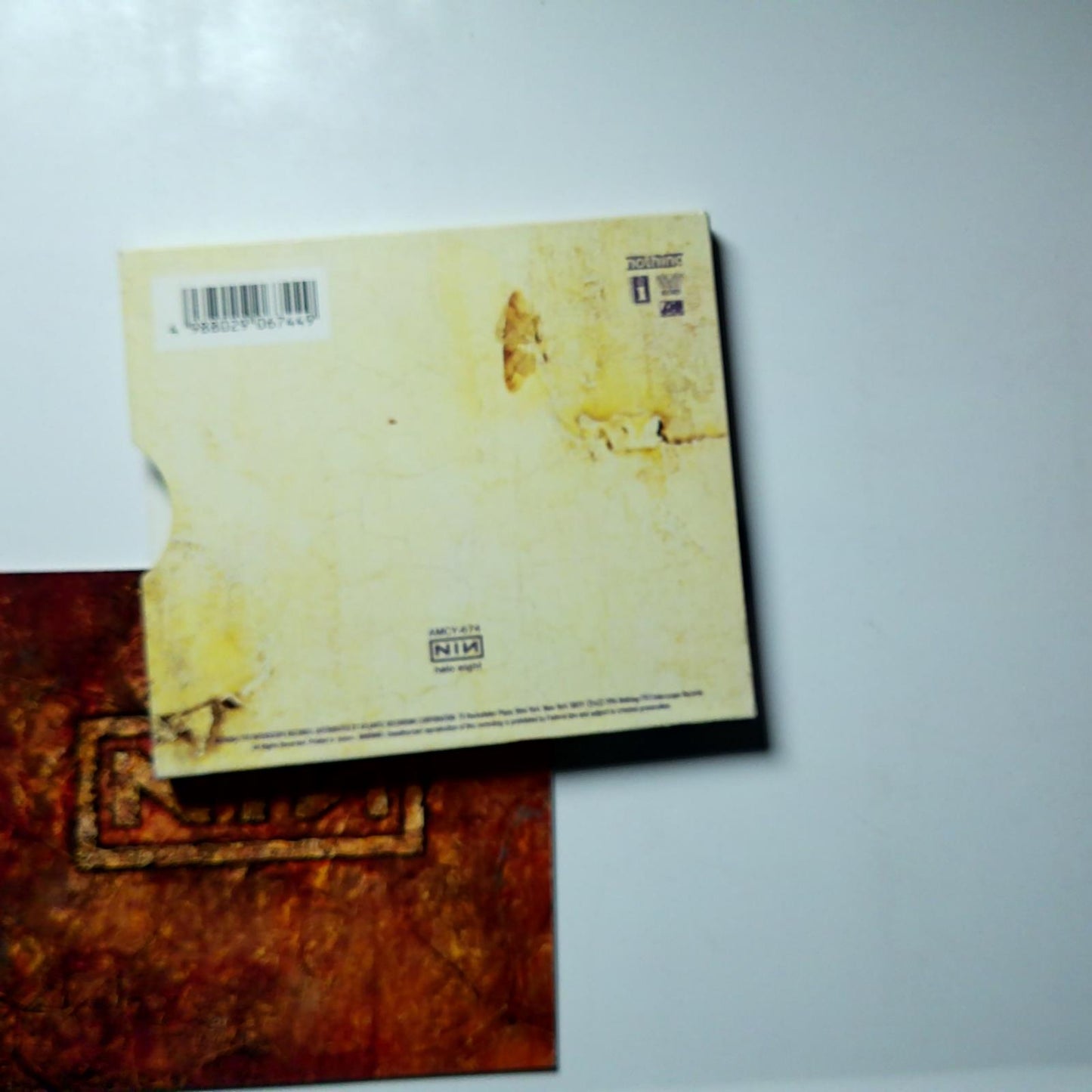 Nine Inch Nails – The Downward Spiral (CD, 1994) Japan AMCY-674