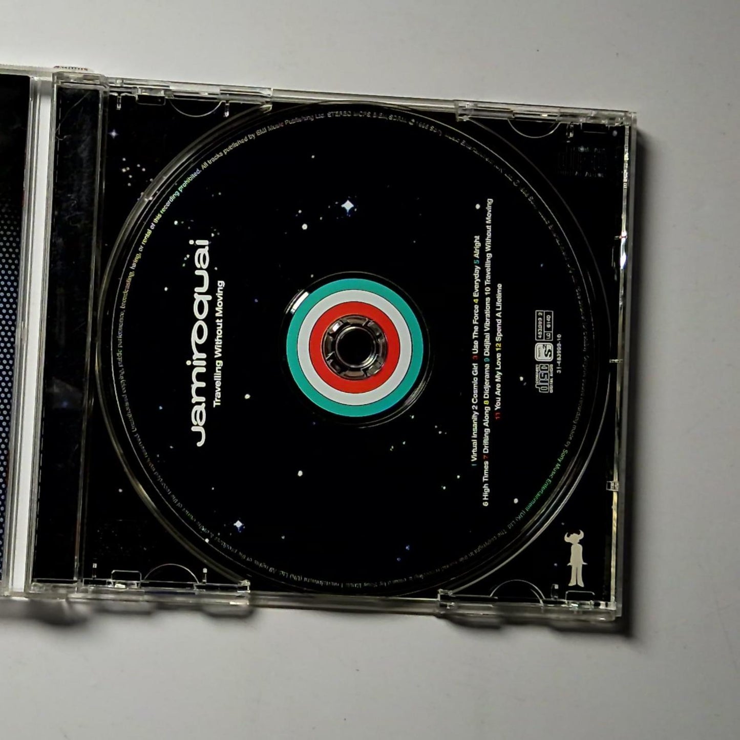Jamiroquai – Travelling Without Moving (CD, 1996) Europe 483999 2