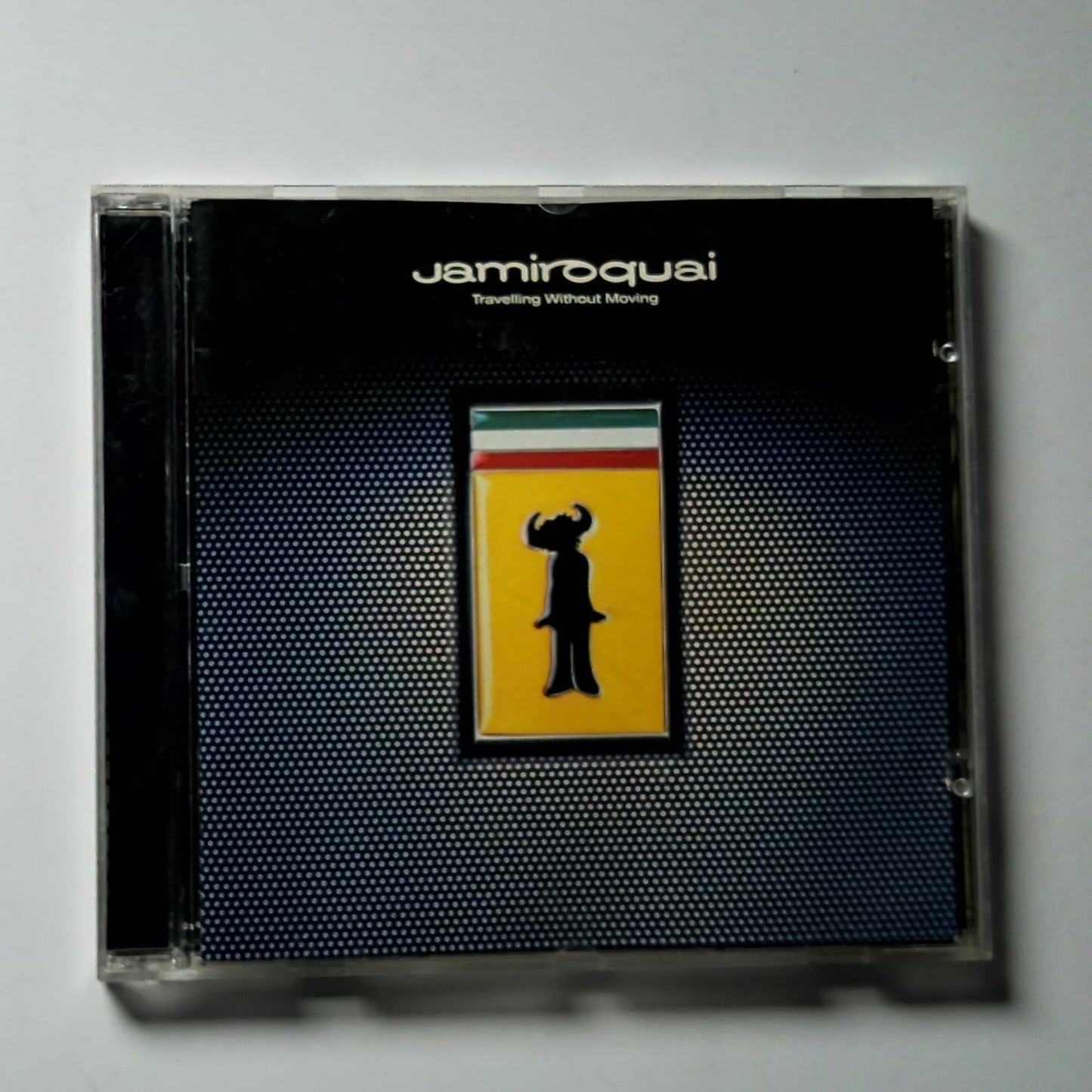 Jamiroquai – Travelling Without Moving (CD, 1996) Europe 483999 2
