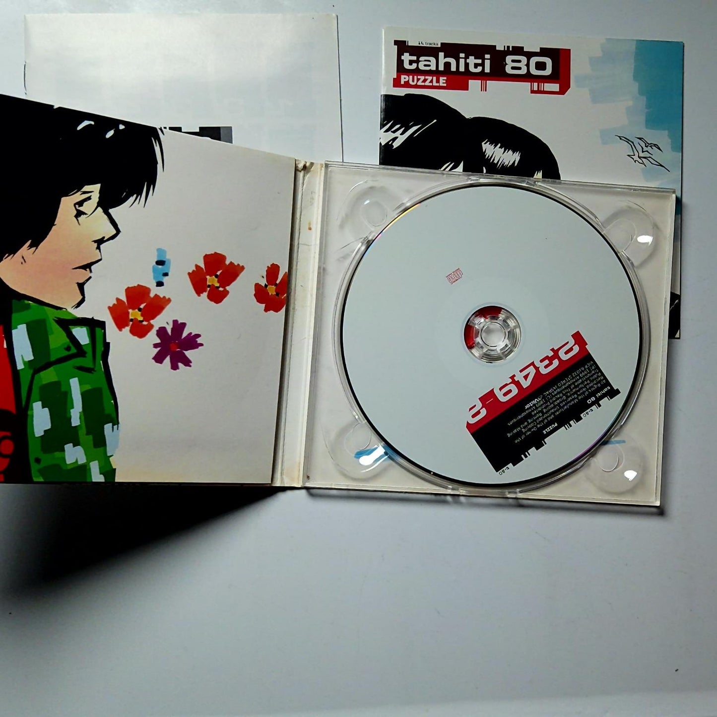 Tahiti 80 – Puzzle (CD, 2000) Japan Bonus Track VICP-61032