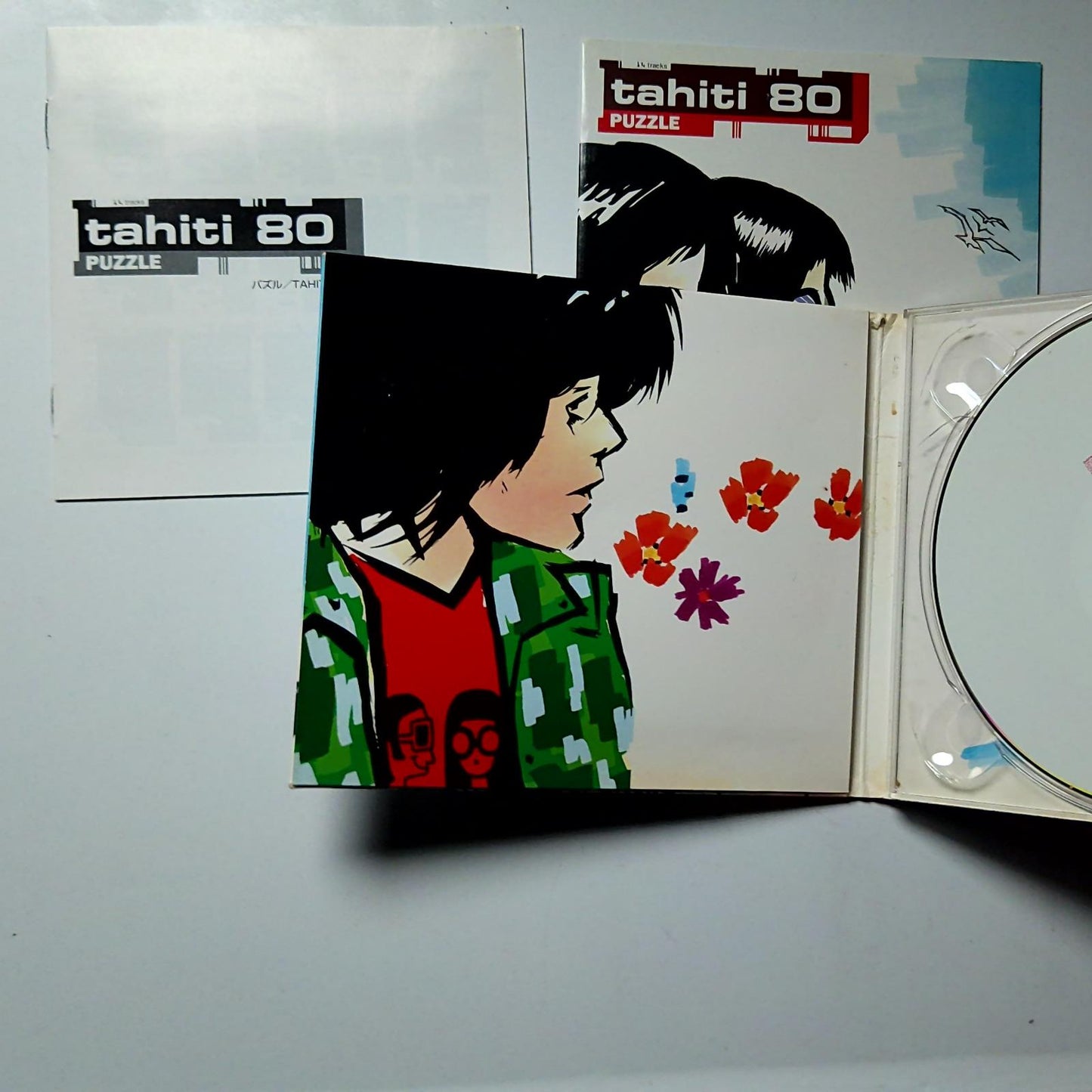 Tahiti 80 – Puzzle (CD, 2000) Japan Bonus Track VICP-61032
