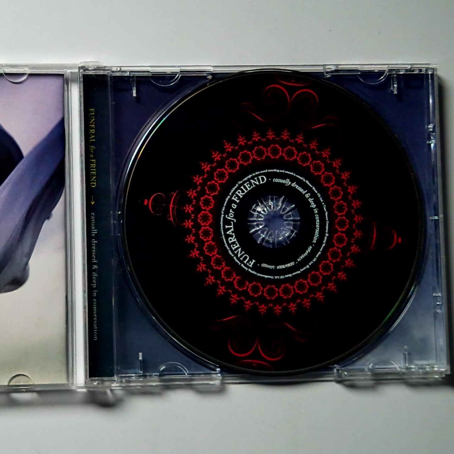 Funeral For A Friend – Casually Dressed & Deep In Conversation (CD, 2003)