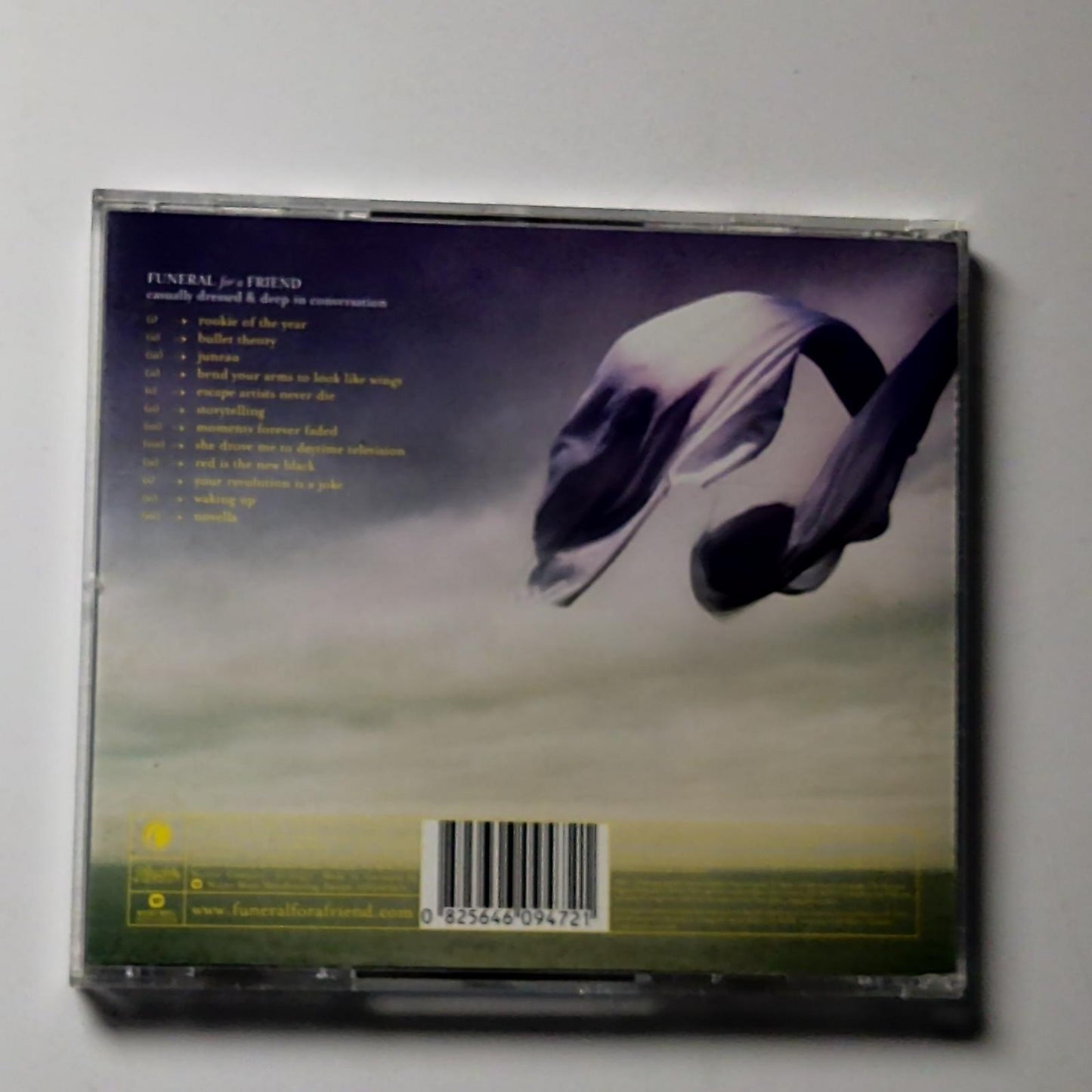 Funeral For A Friend – Casually Dressed & Deep In Conversation (CD, 2003)