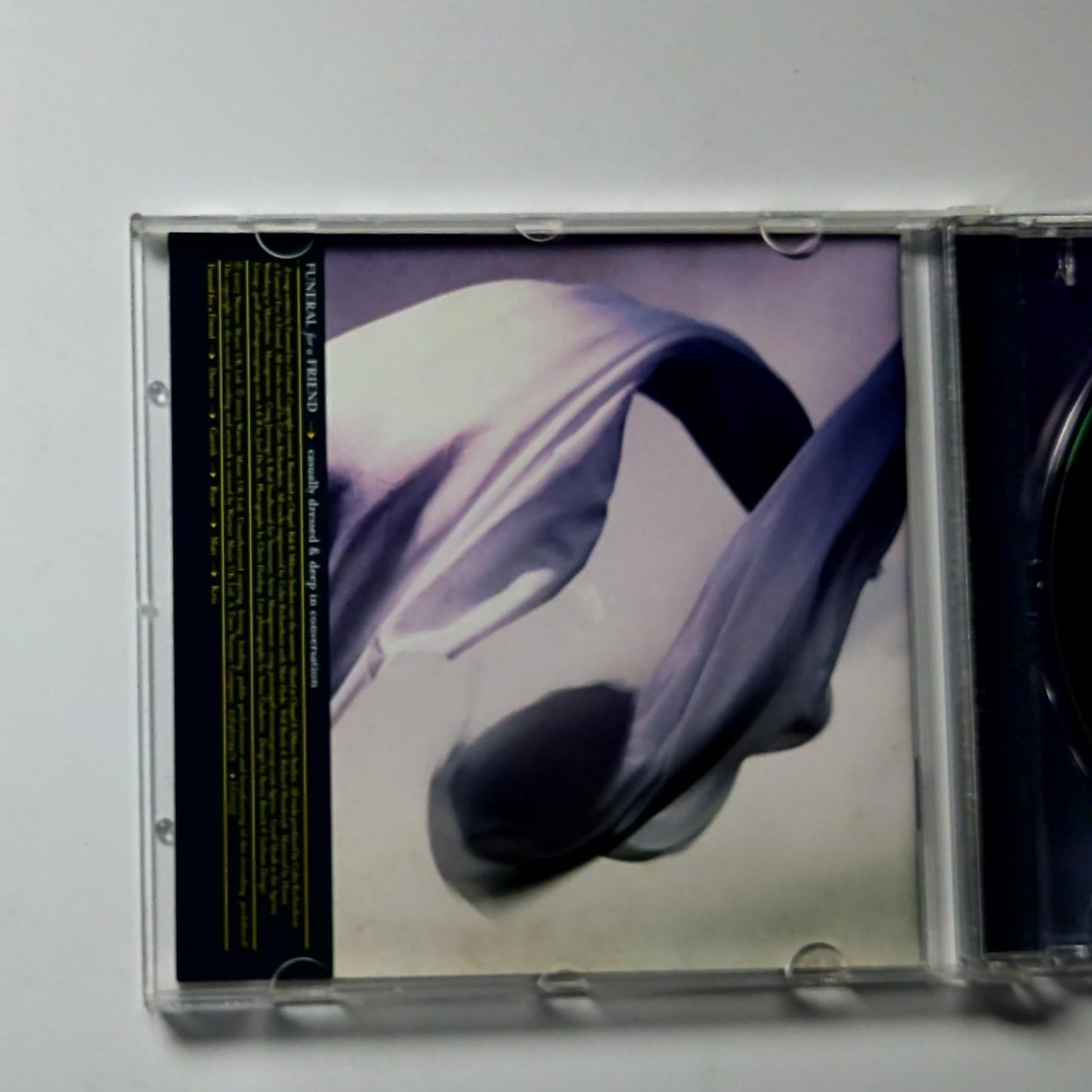 Funeral For A Friend – Casually Dressed & Deep In Conversation (CD, 2003)