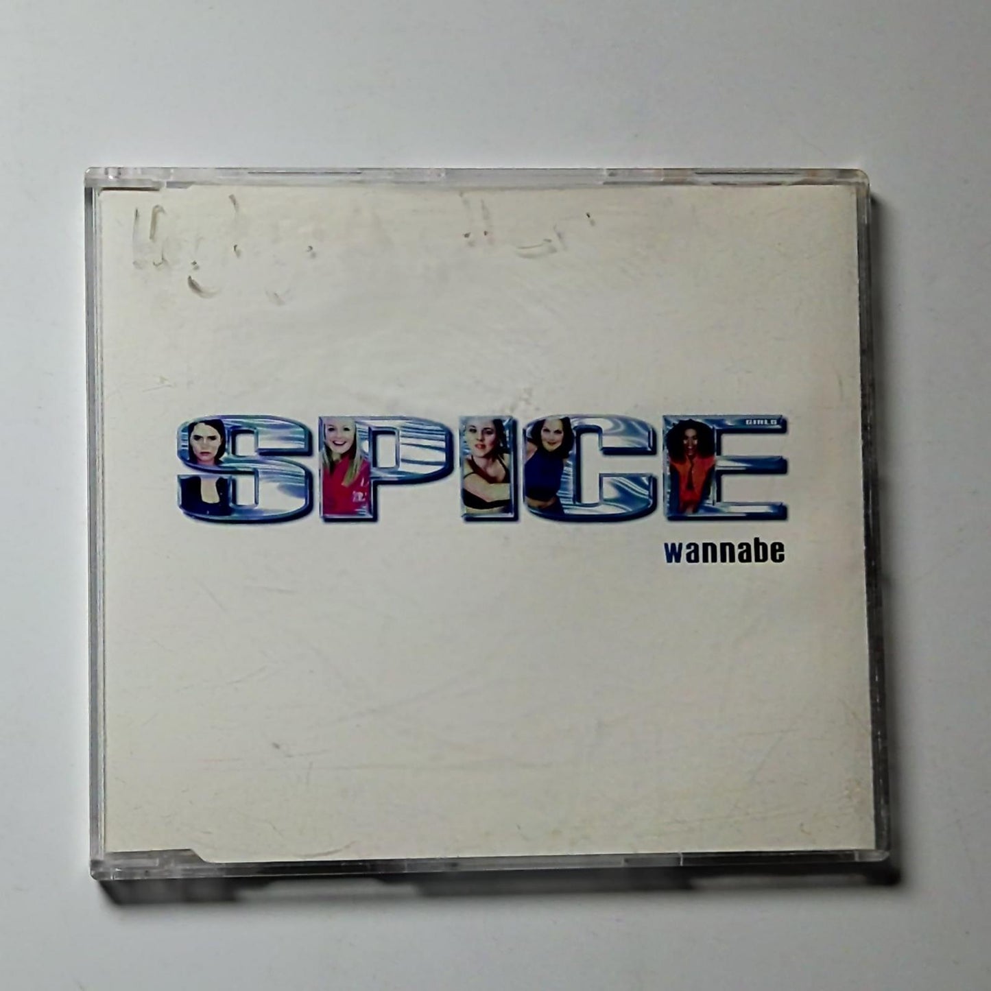 Spice Girls – Wannabe (CD, 1996) Australia 8936432