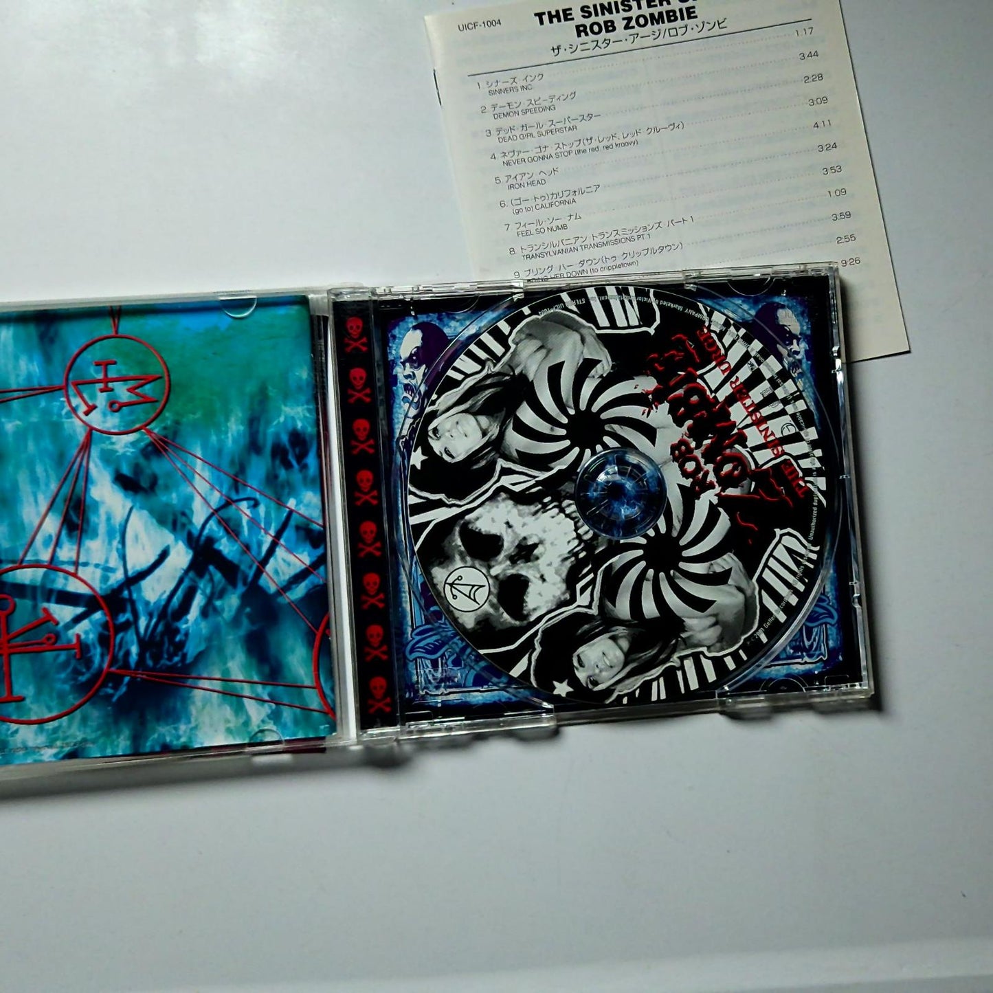Rob Zombie – The Sinister Urge (CD, 2001) Japan obi UICF-1004