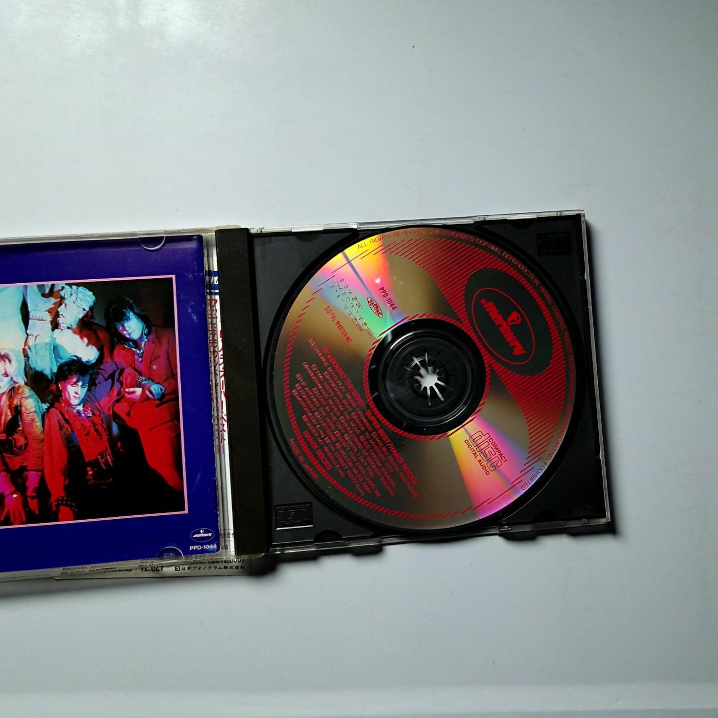 Hanoi Rocks – Up Around The Bend - Super Best (CD, 1989) Japan obi PPD-1044