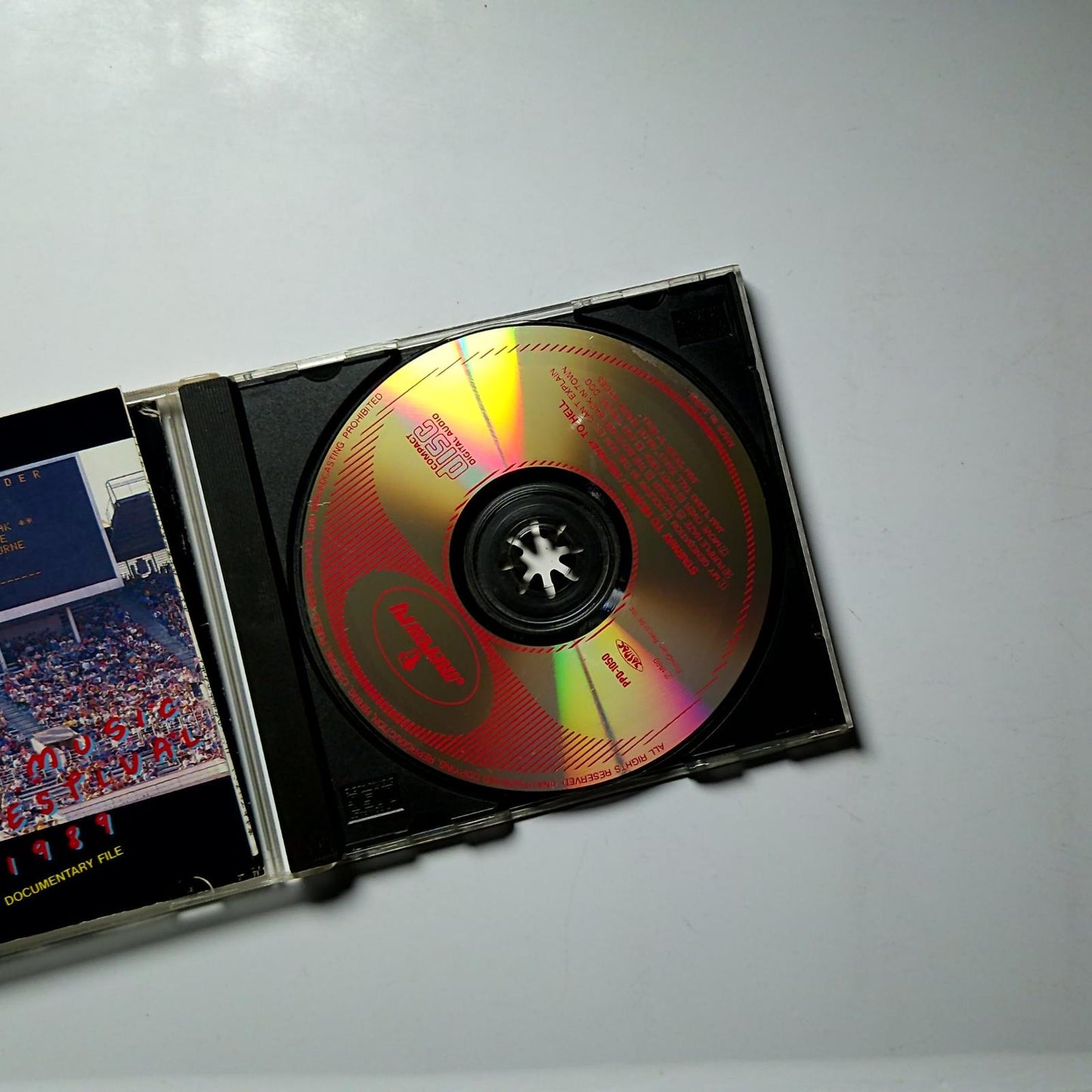 Various – Stairway To Heaven / Highway To Hell (CD, 1989) Japan PPD-1050