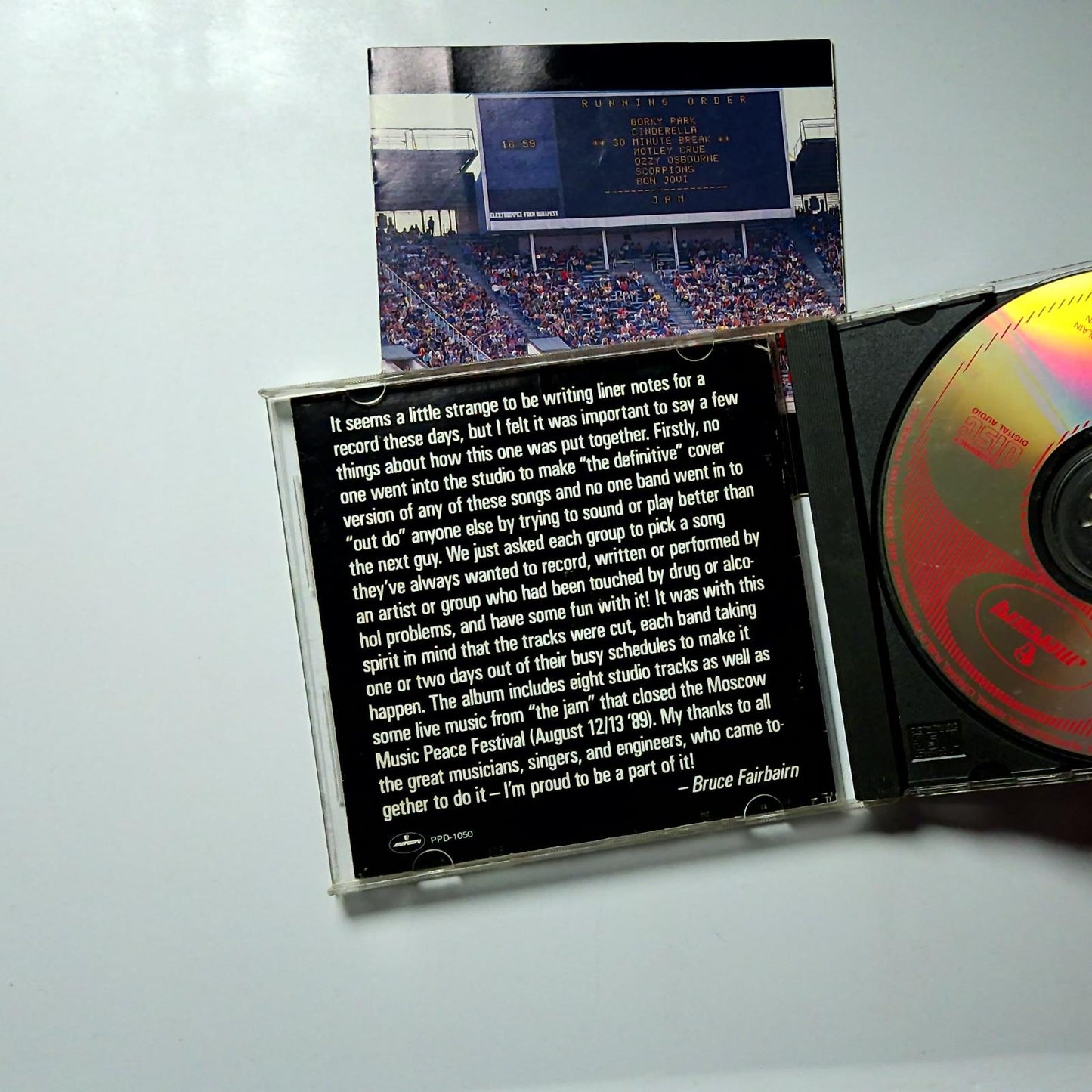Various – Stairway To Heaven / Highway To Hell (CD, 1989) Japan PPD-1050