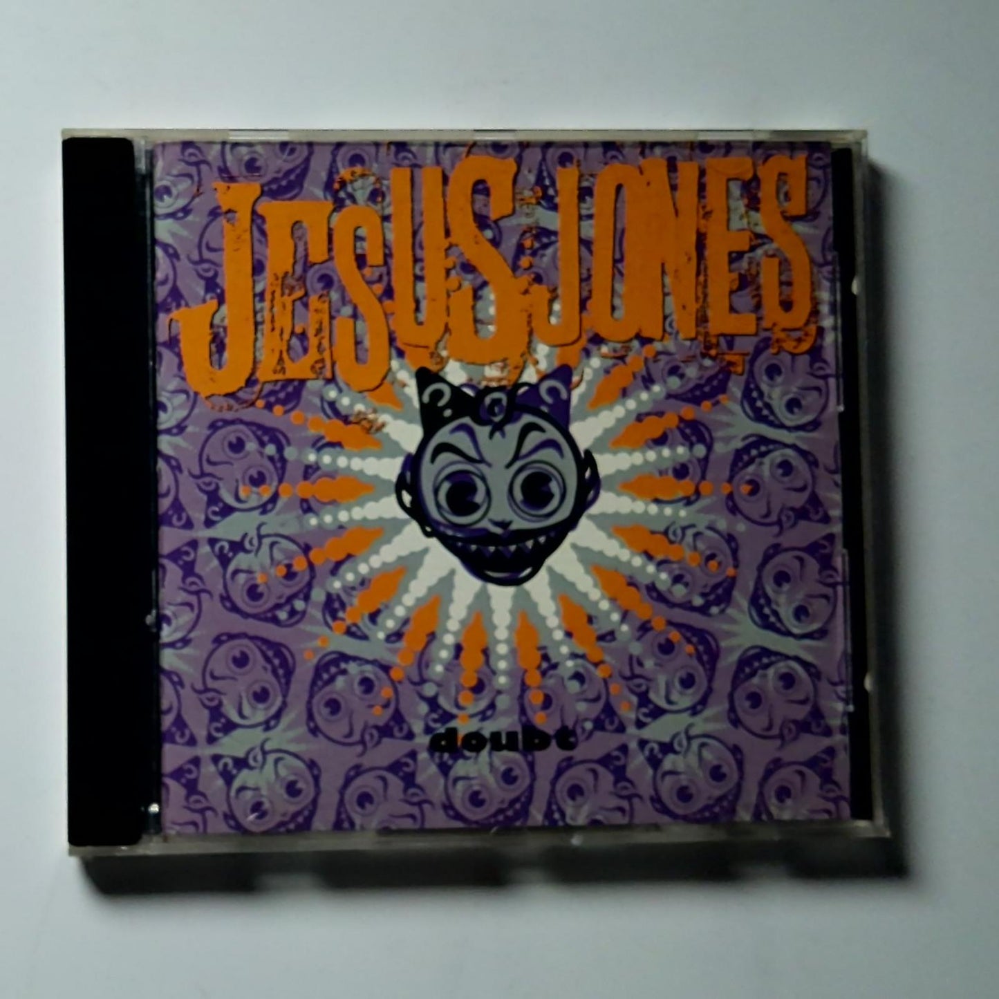 Jesus Jones – Doubt (CD, 1991) US CDP-95715