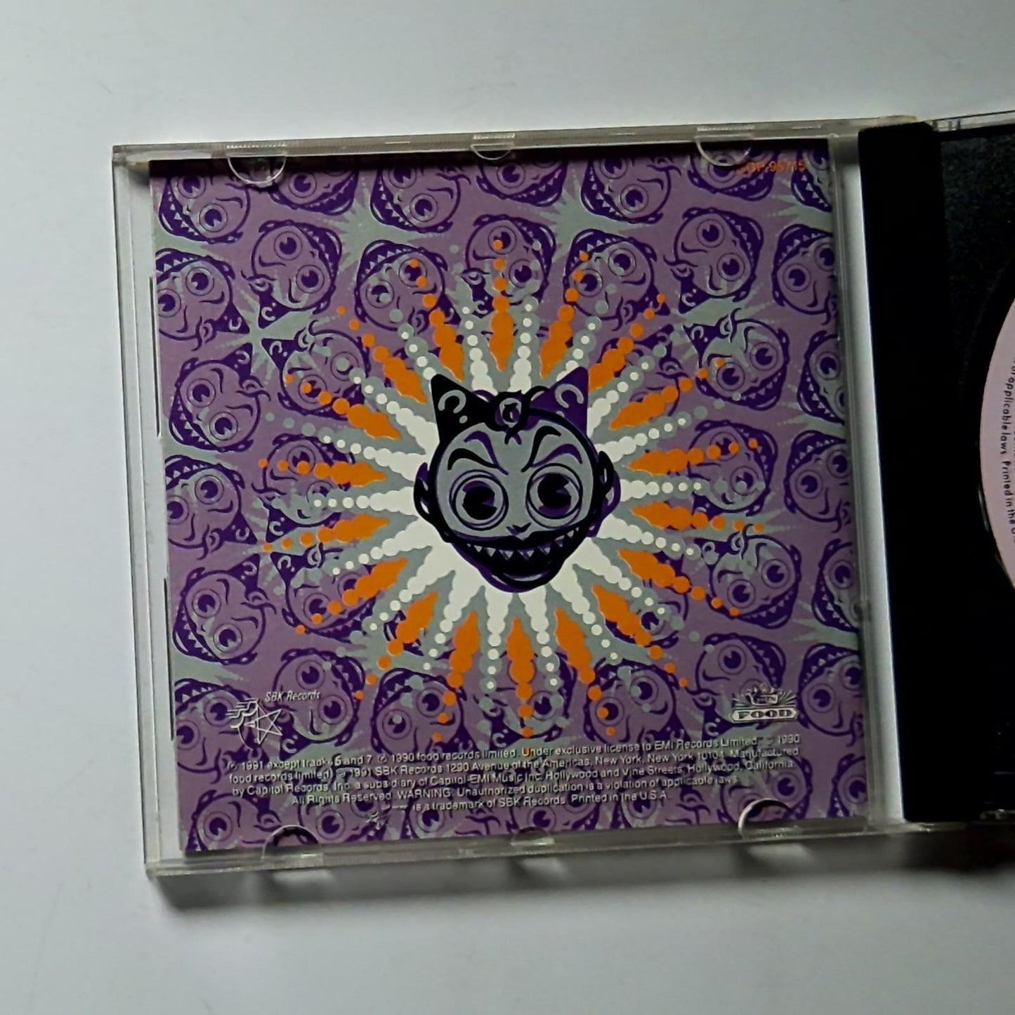 Jesus Jones – Doubt (CD, 1991) US CDP-95715