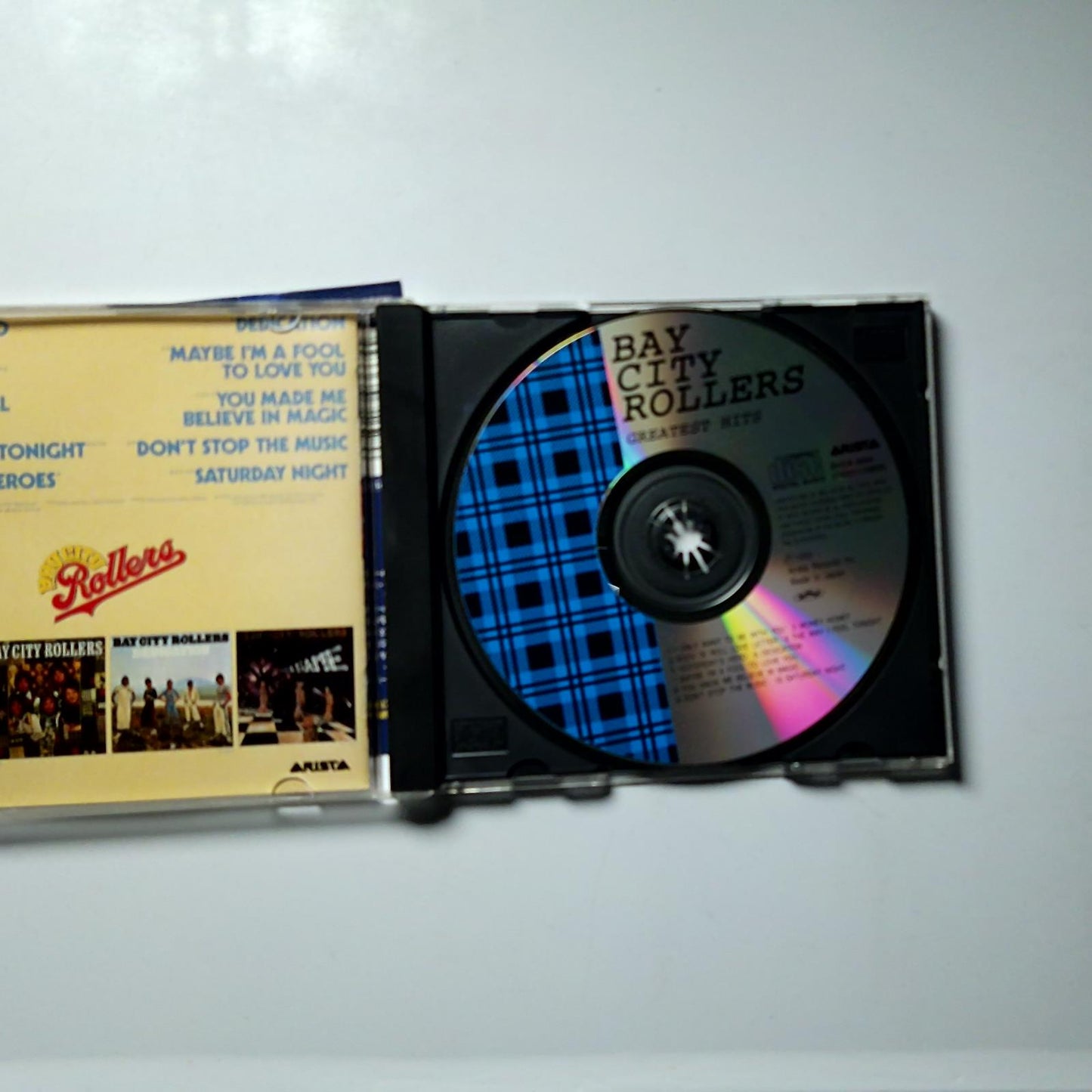 Bay City Rollers – Greatest Hits (CD, 1992) Japan obi BVCA-2044