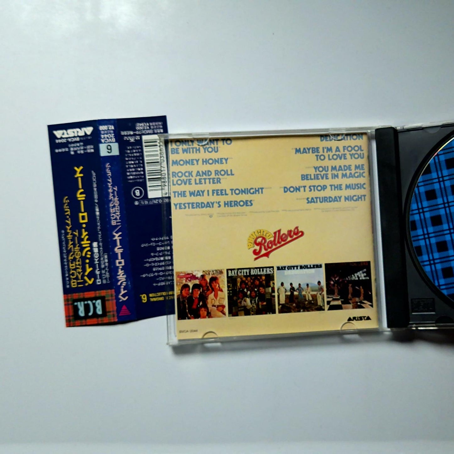 Bay City Rollers – Greatest Hits (CD, 1992) Japan obi BVCA-2044