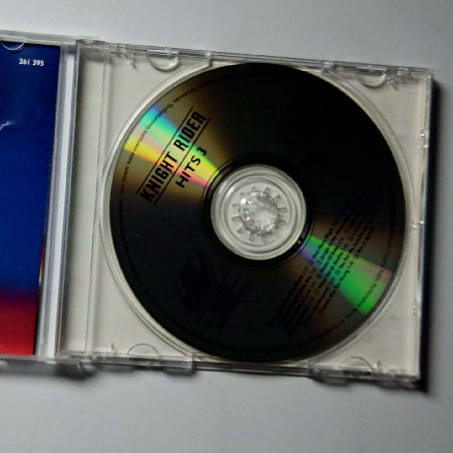 Various – Knight Rider Hits 3 (CD, 1991) Germany 261 395
