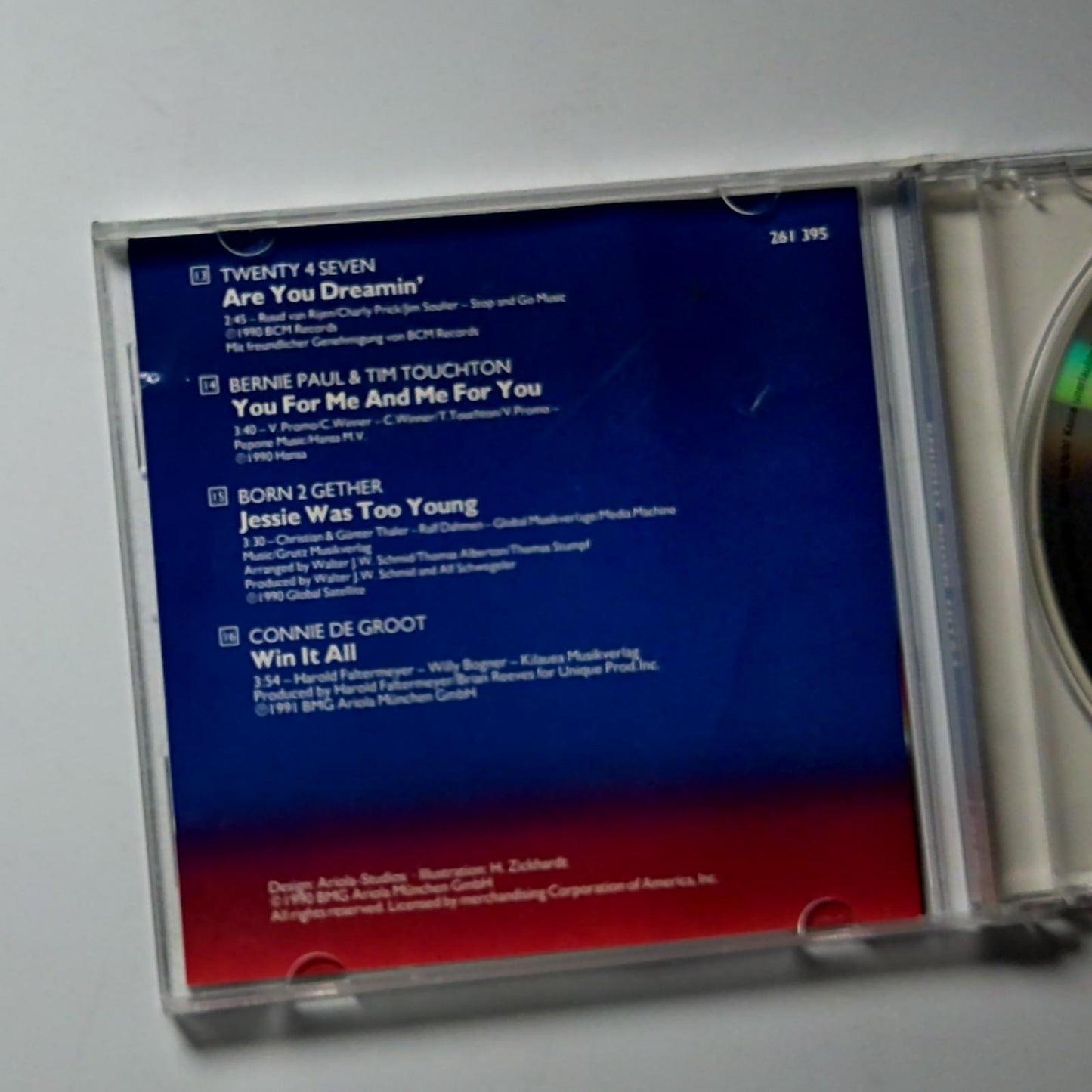 Various – Knight Rider Hits 3 (CD, 1991) Germany 261 395