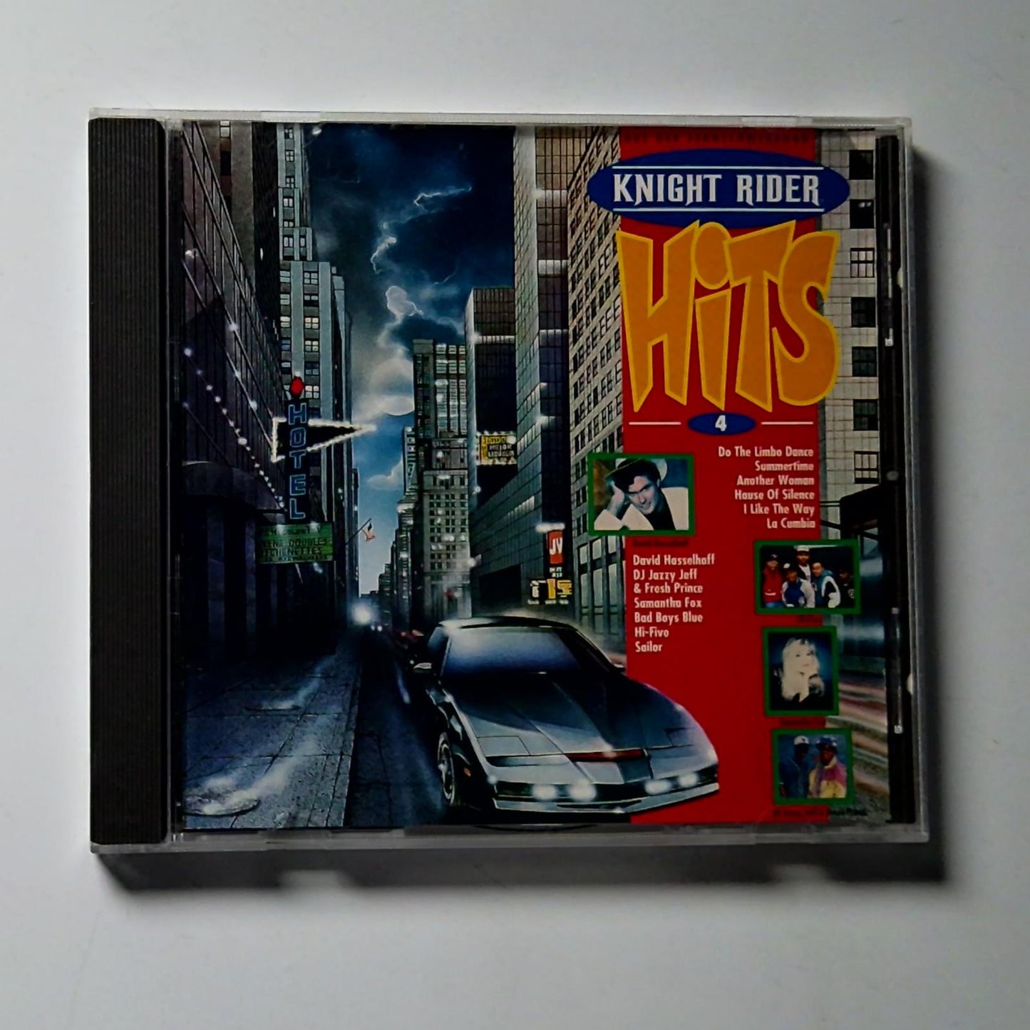Various – Knight Rider Hits 4 (CD, 1991) Germany 261 870