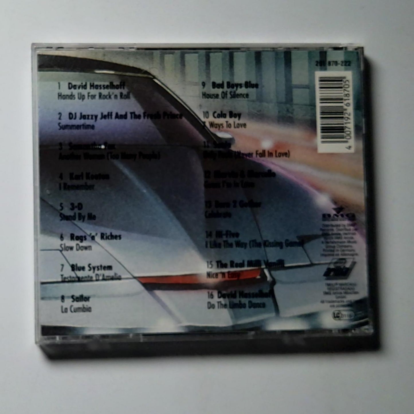 Various – Knight Rider Hits 4 (CD, 1991) Germany 261 870