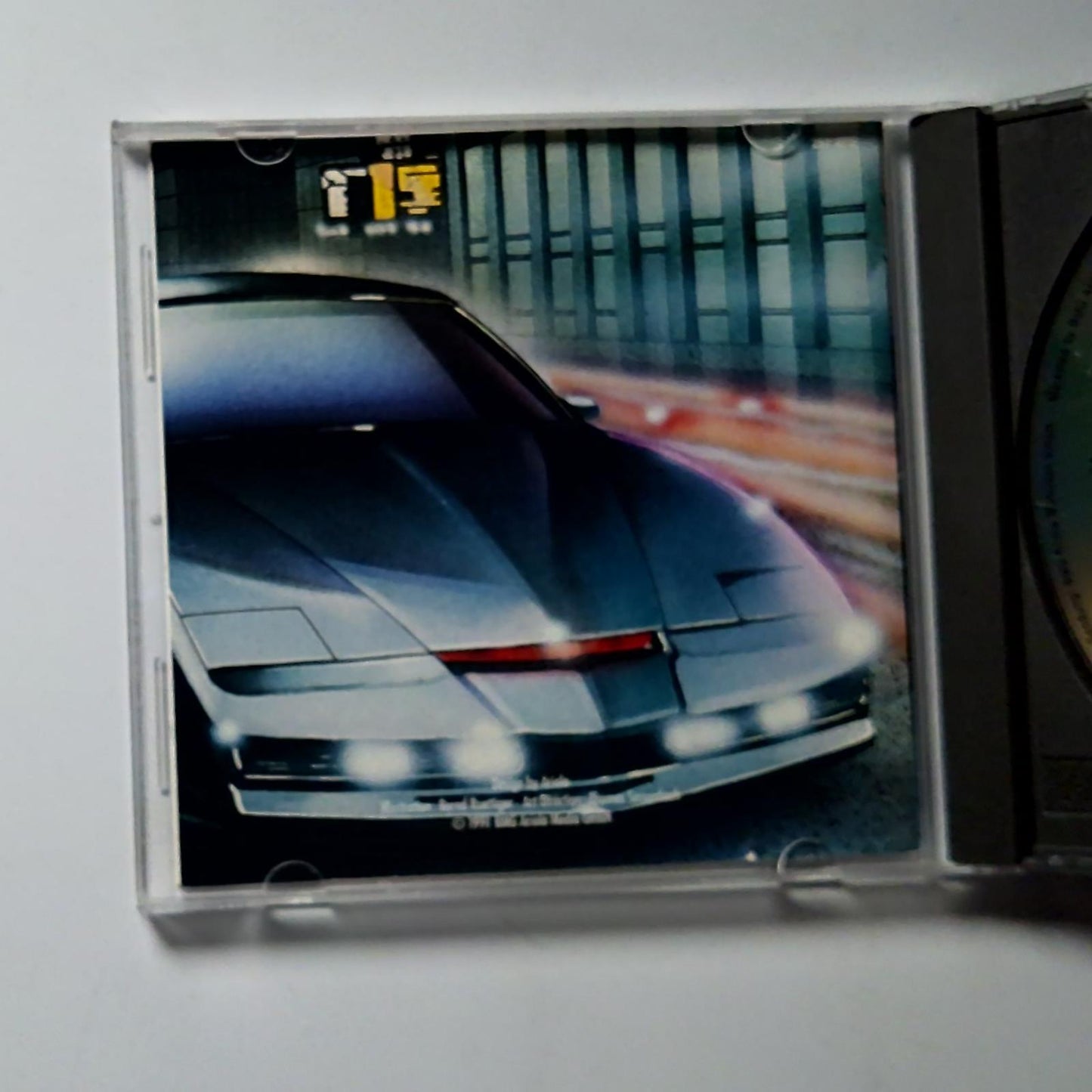Various – Knight Rider Hits 4 (CD, 1991) Germany 261 870