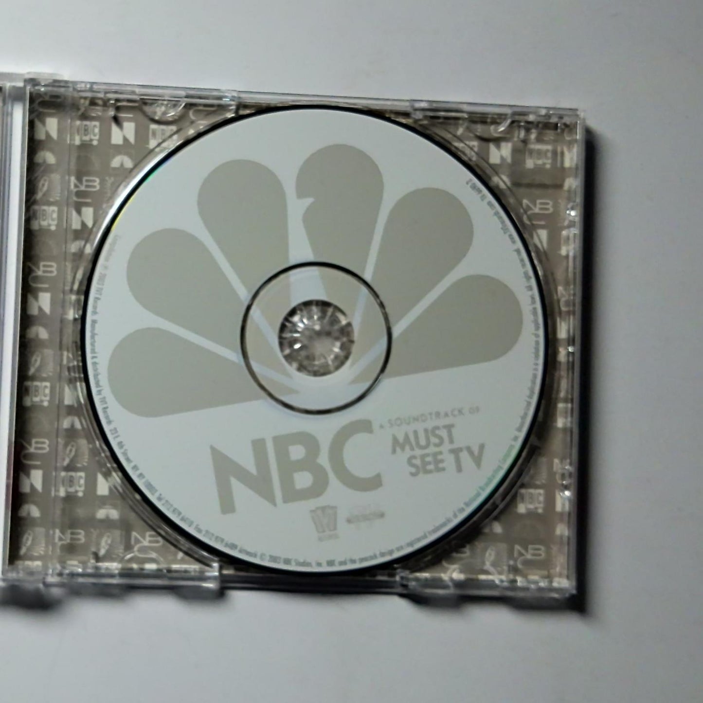 Various – NBC - A Soundtrack Of Must See TV (CD, 2003) US TV-6690-2